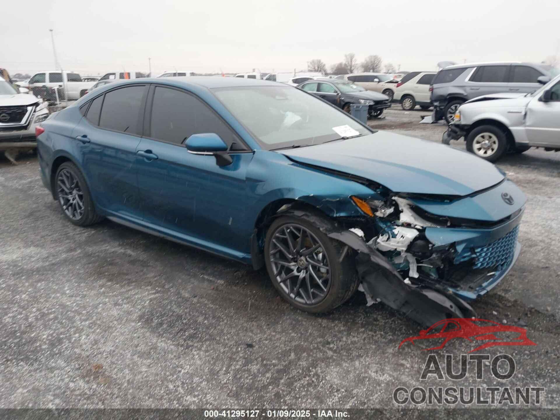 TOYOTA CAMRY 2025 - 4T1DAACK5SU077410