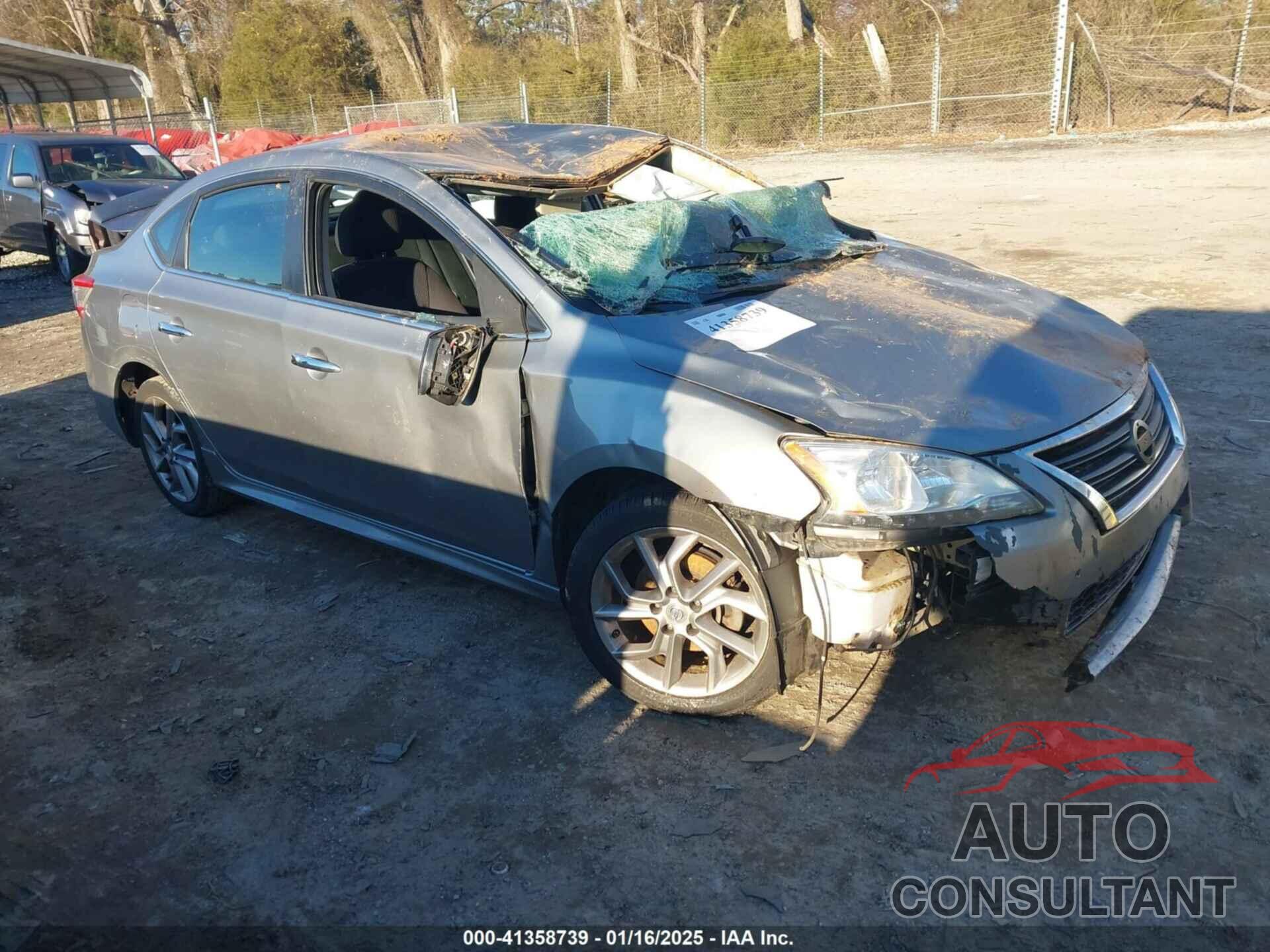 NISSAN SENTRA 2014 - 3N1AB7AP9EY276311