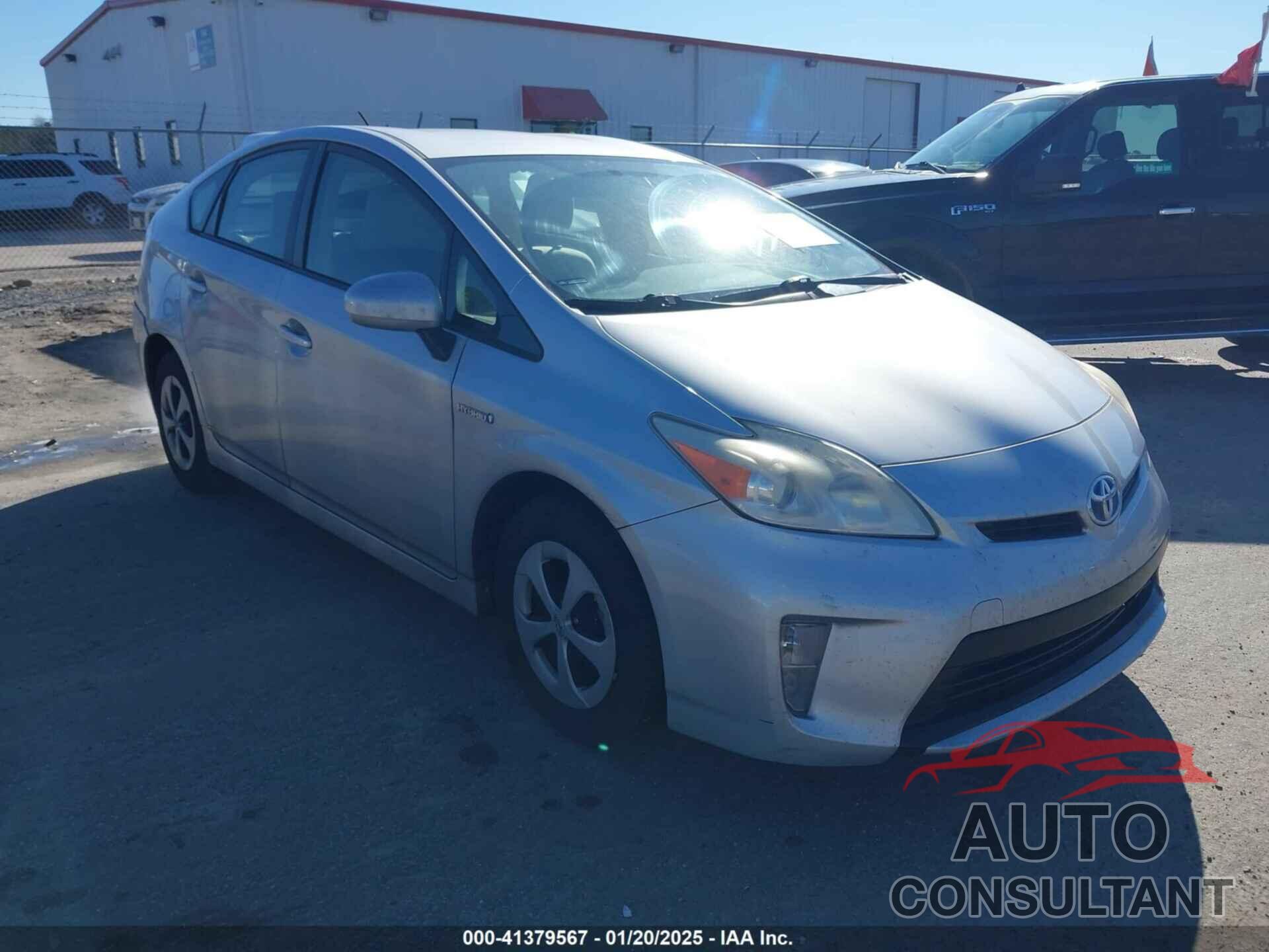 TOYOTA PRIUS 2012 - JTDKN3DU9C5390242