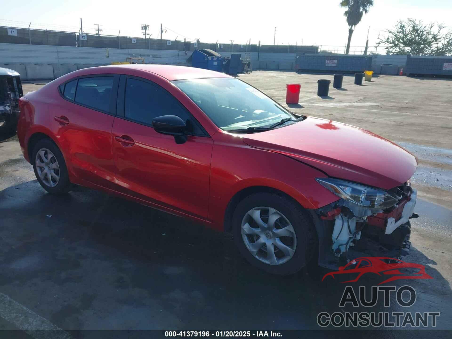 MAZDA MAZDA3 2014 - JM1BM1T75E1217248