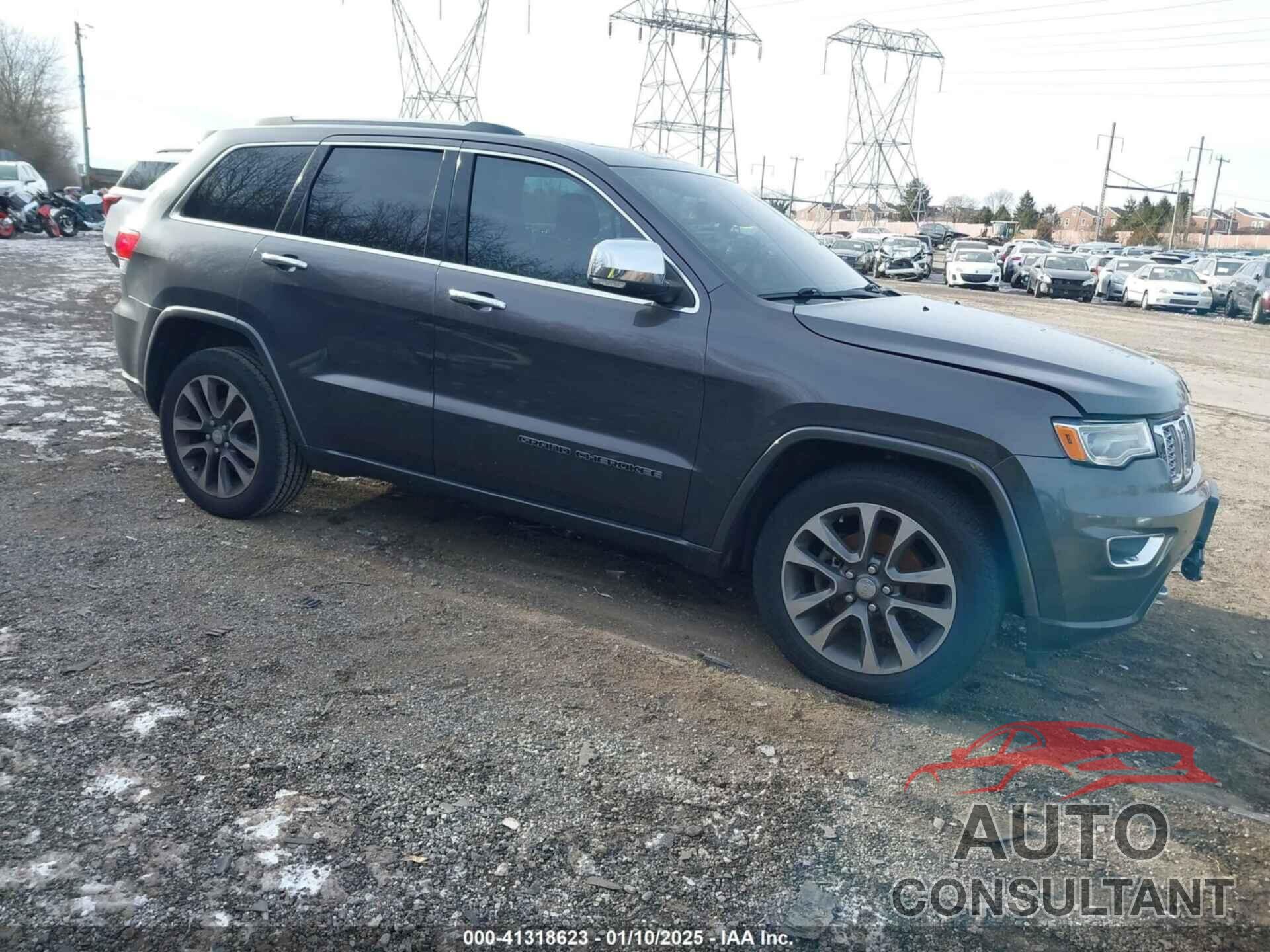 JEEP GRAND CHEROKEE 2017 - 1C4RJFCG2HC739820