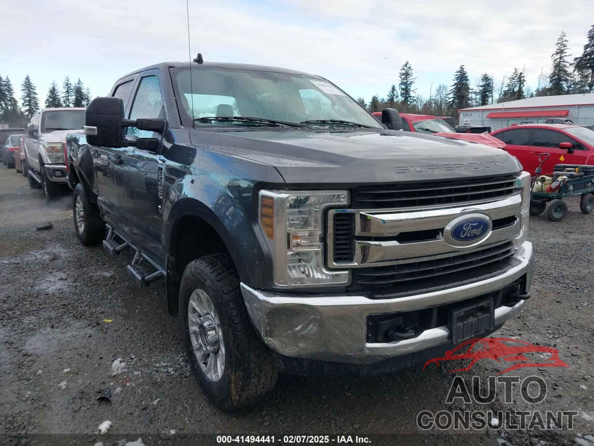 FORD F-350 2019 - 1FT8W3B67KEG27370