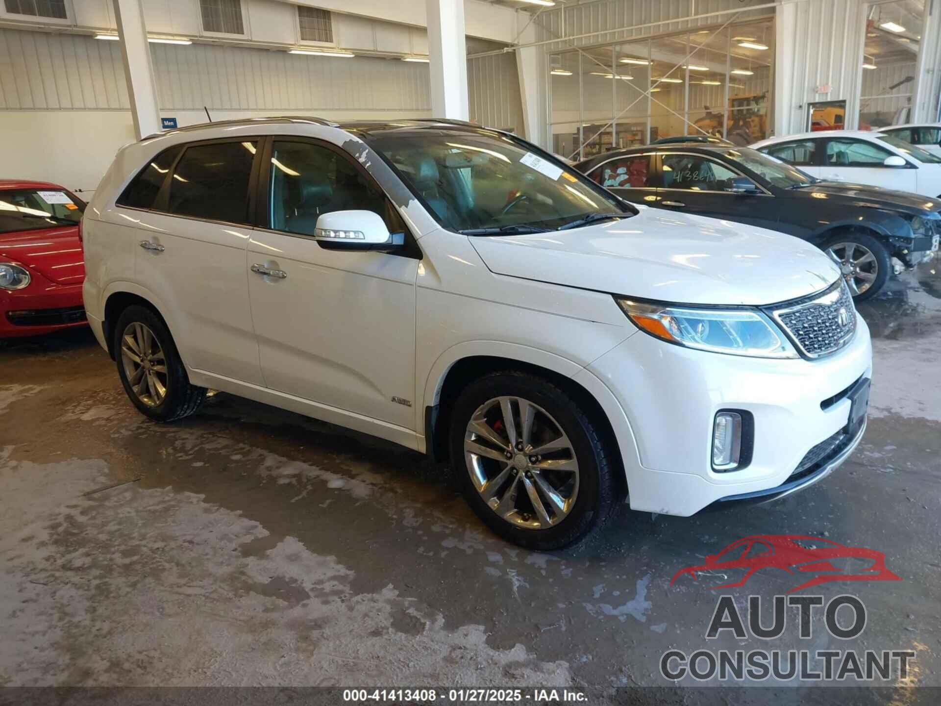 KIA SORENTO 2014 - 5XYKWDA72EG438837