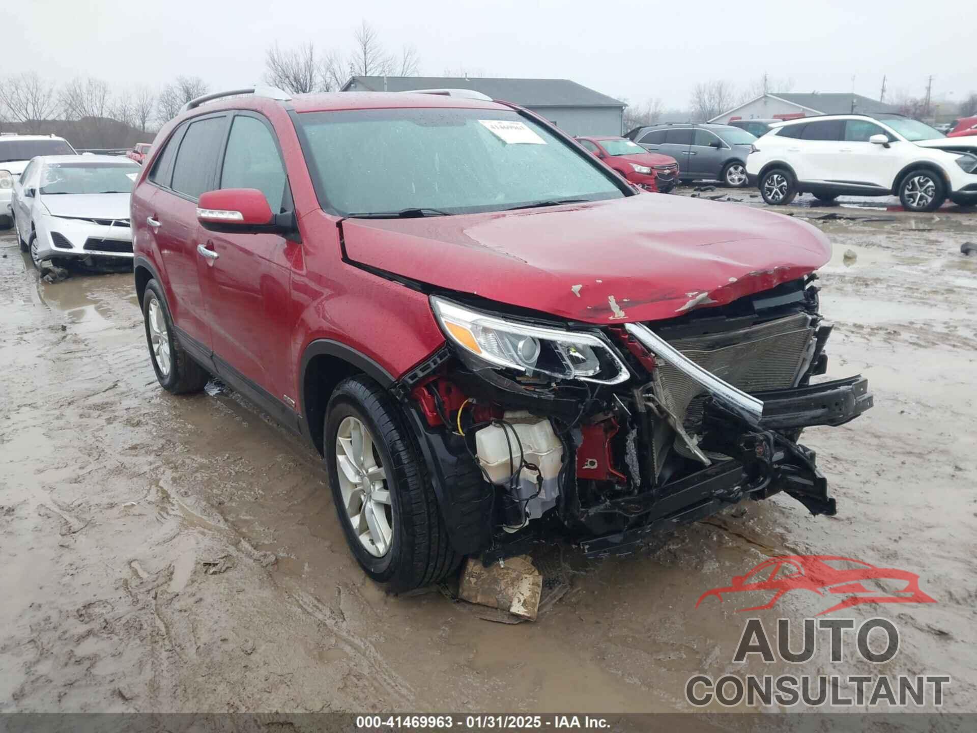 KIA SORENTO 2015 - 5XYKTCA64FG653700