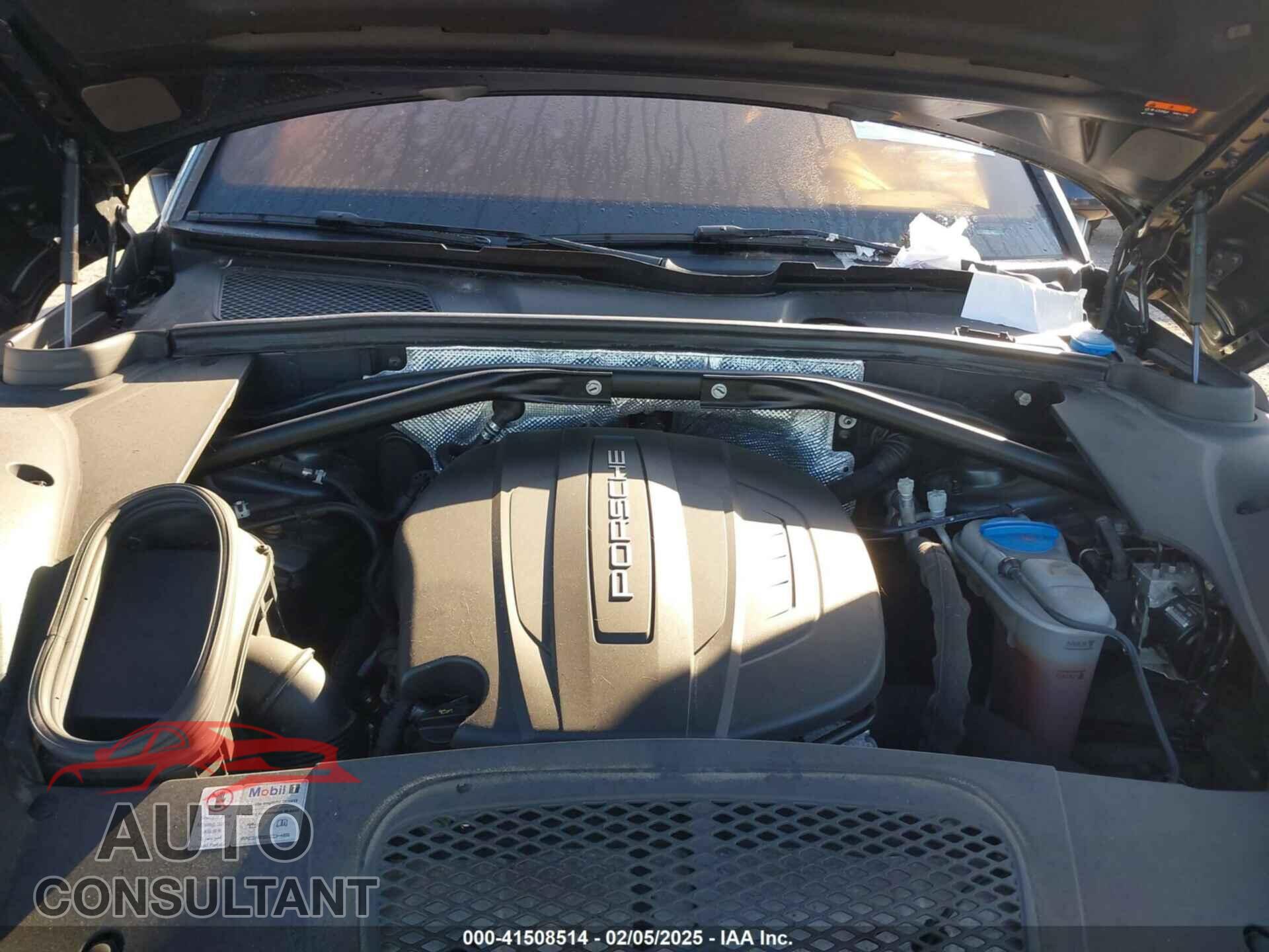 PORSCHE MACAN 2017 - WP1AA2A50HLB05251