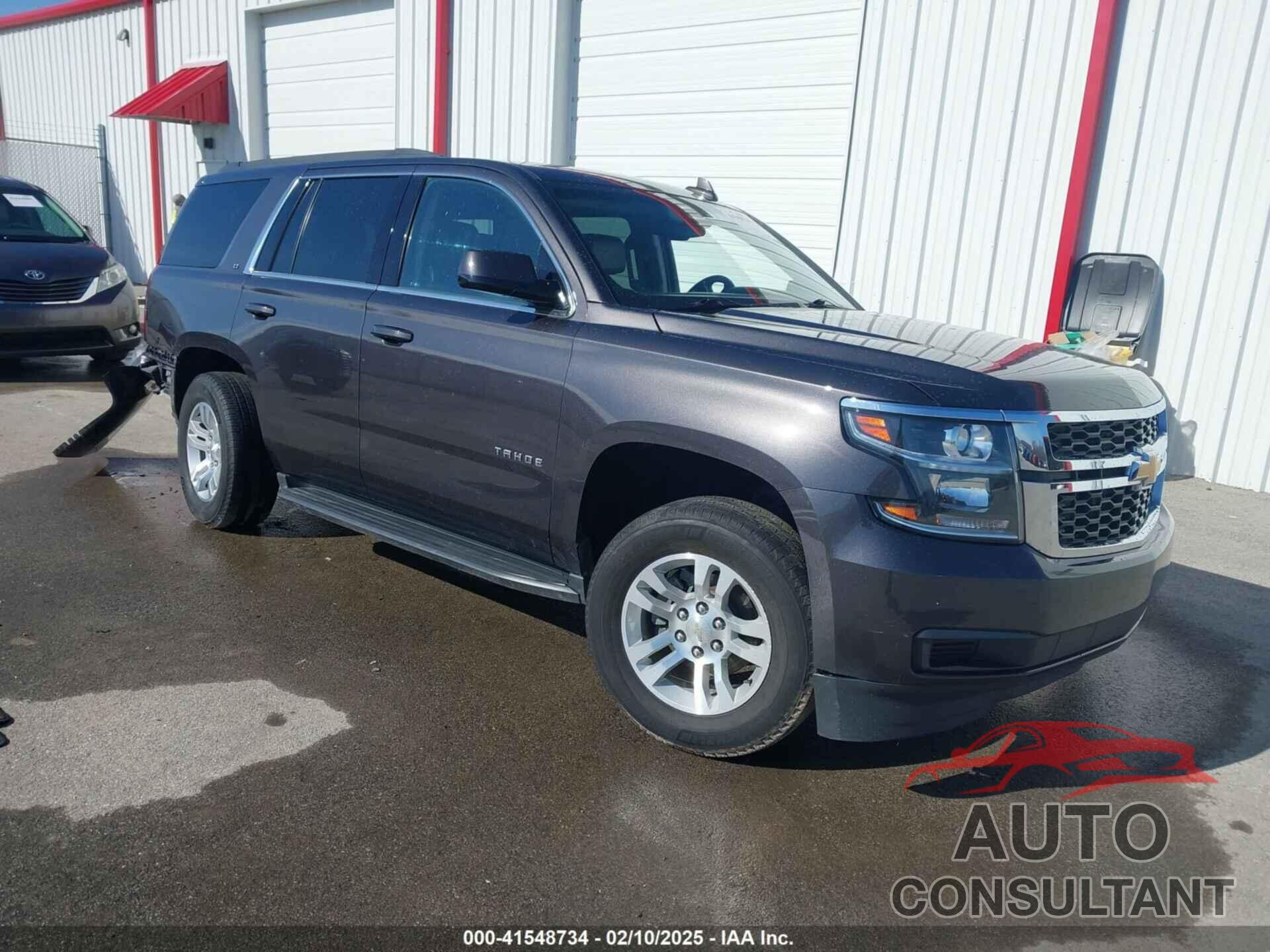 CHEVROLET TAHOE 2018 - 1GNSKBKC4JR261190