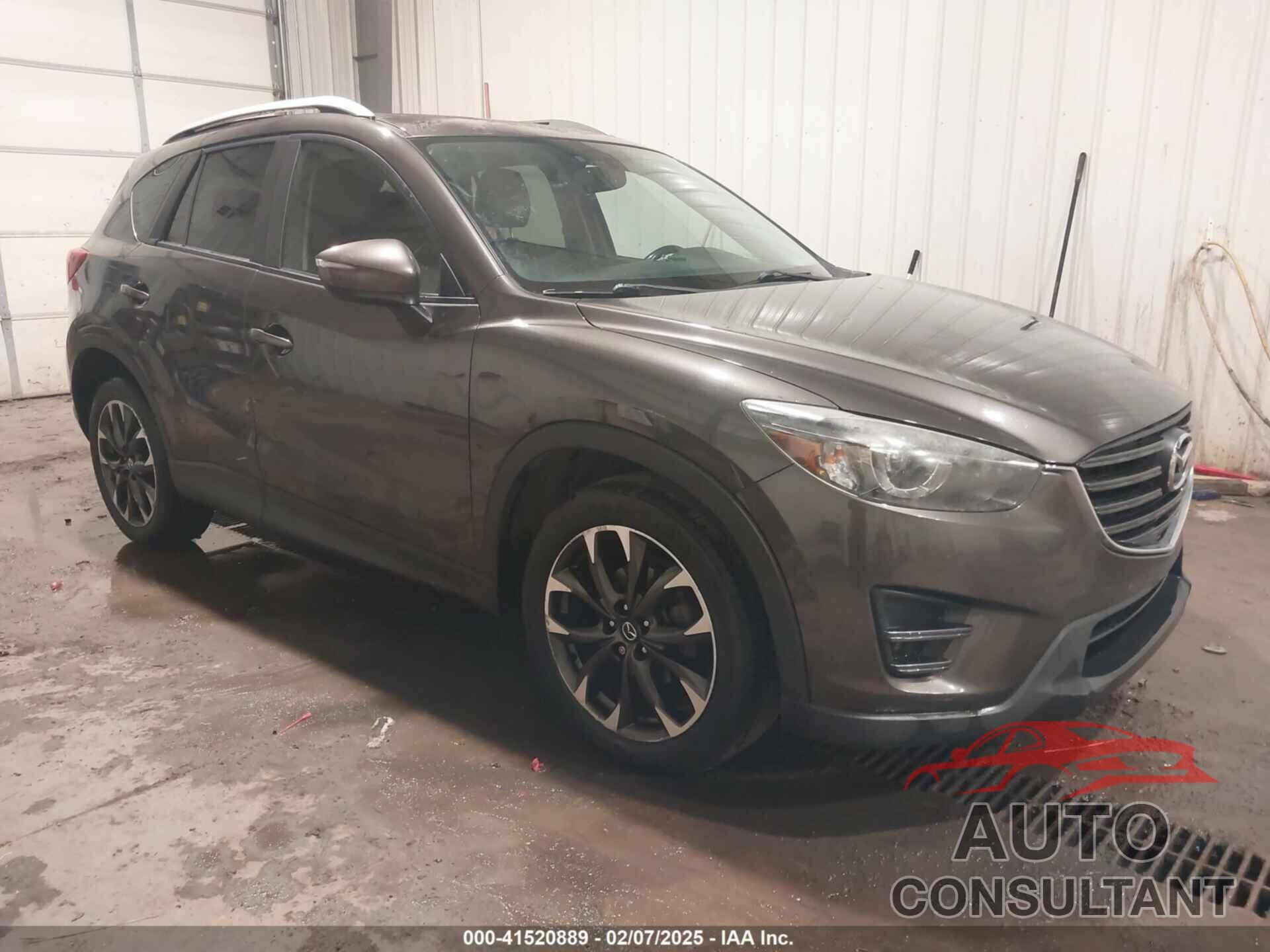 MAZDA CX-5 2016 - JM3KE4DY0G0732843