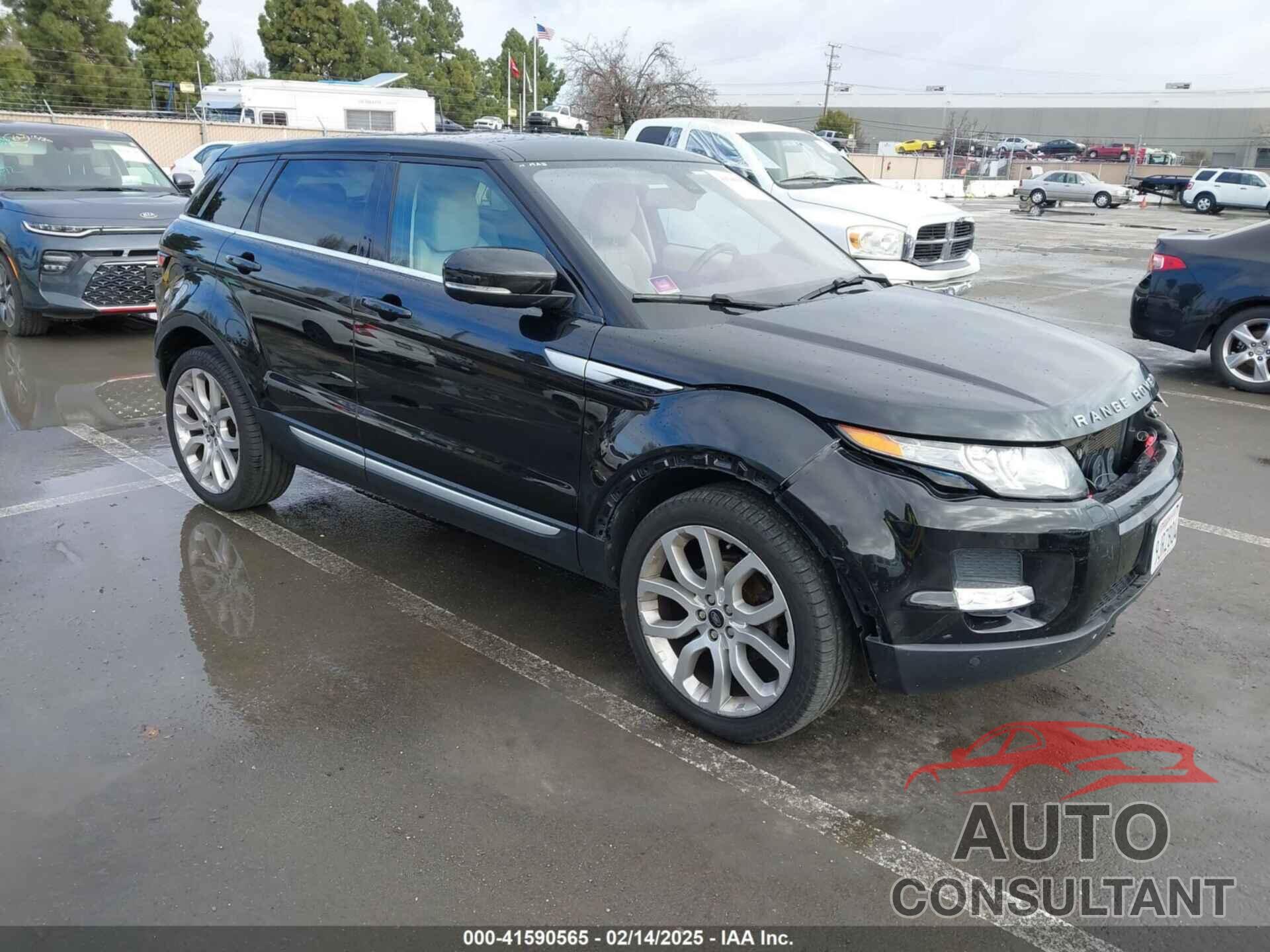 LAND ROVER RANGE ROVER EVOQUE 2013 - SALVV2BG8DH808674