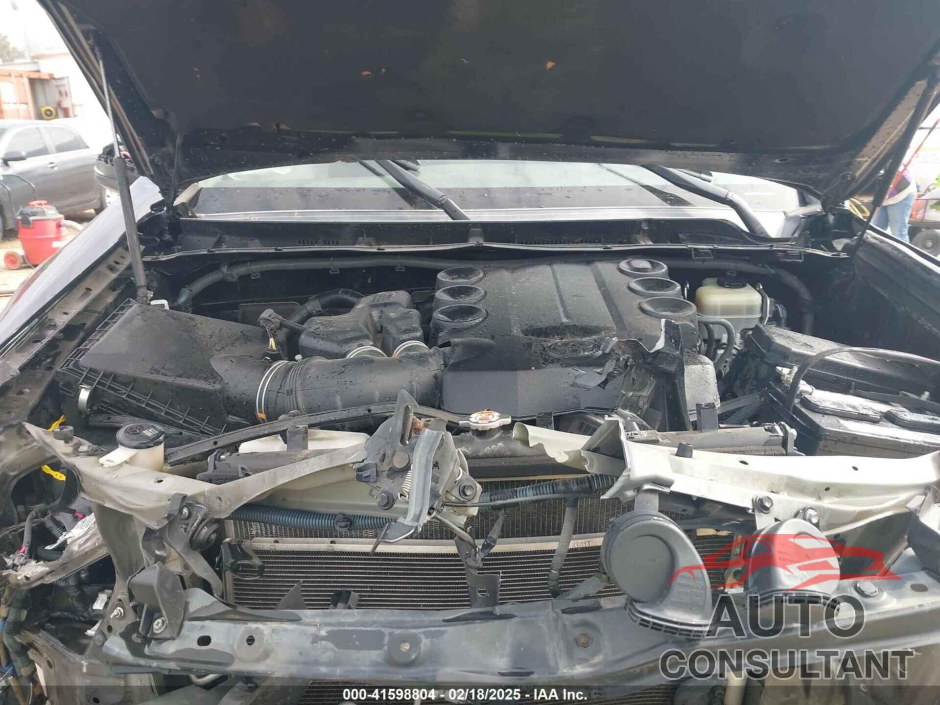 TOYOTA 4RUNNER 2016 - JTEBU5JR0G5406389
