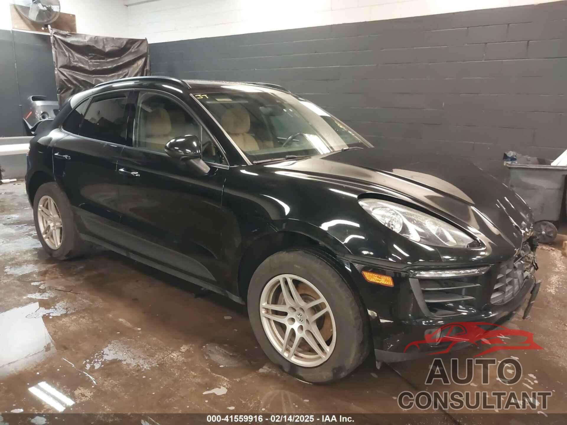 PORSCHE MACAN 2017 - WP1AA2A56HLB00636