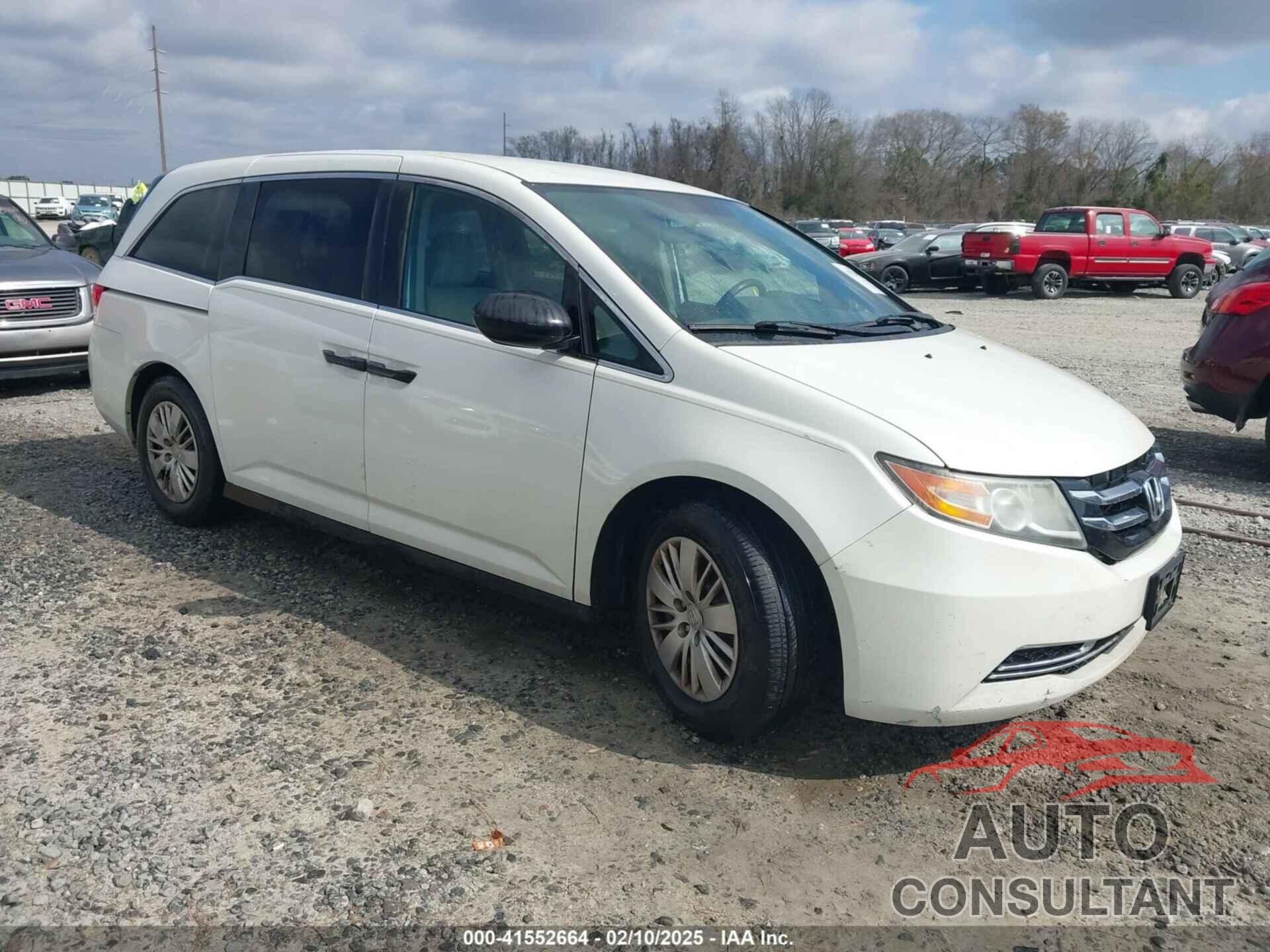 HONDA ODYSSEY 2016 - 5FNRL5H28GB088972