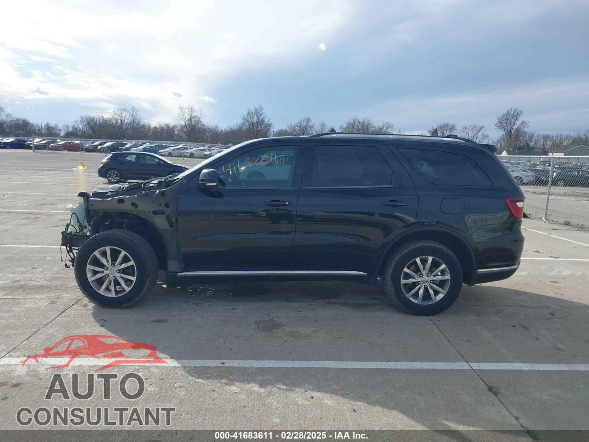 DODGE DURANGO 2015 - 1C4RDJDG3FC101677