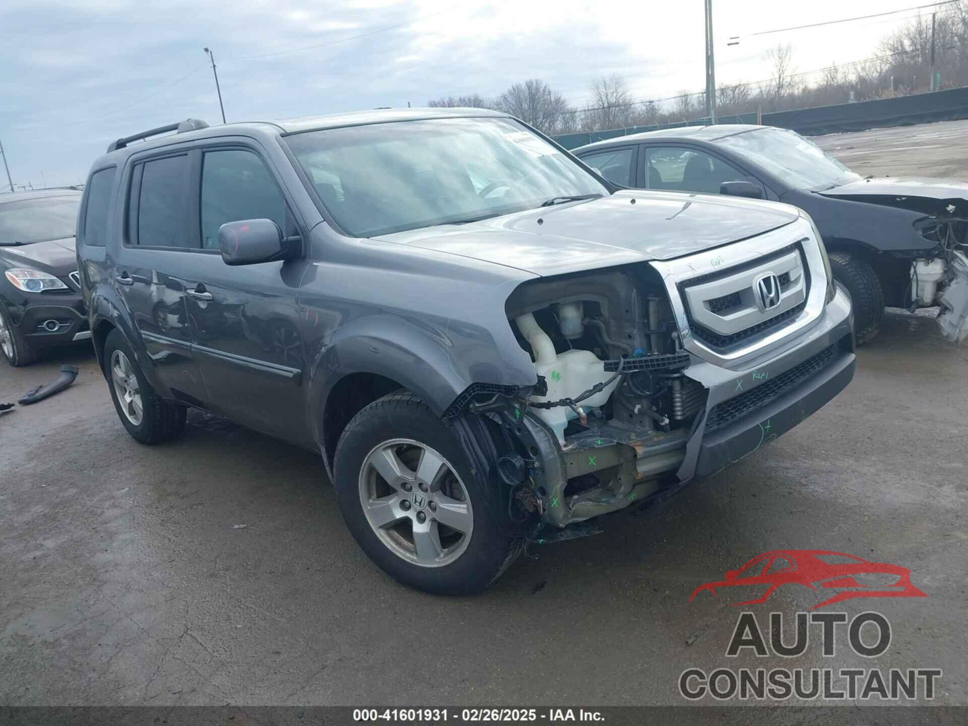 HONDA PILOT 2010 - 5FNYF4H5XAB005489