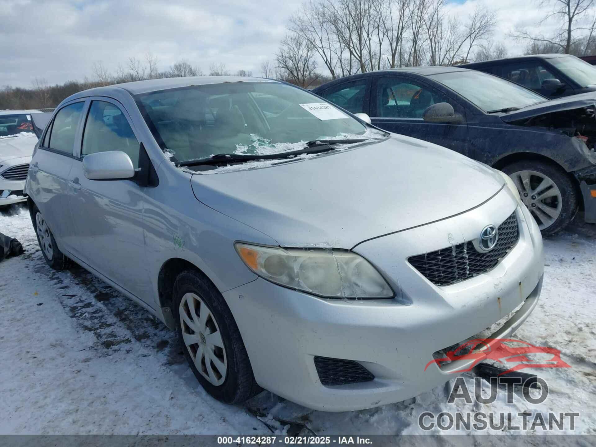 TOYOTA COROLLA 2010 - 1NXBU4EE9AZ182893