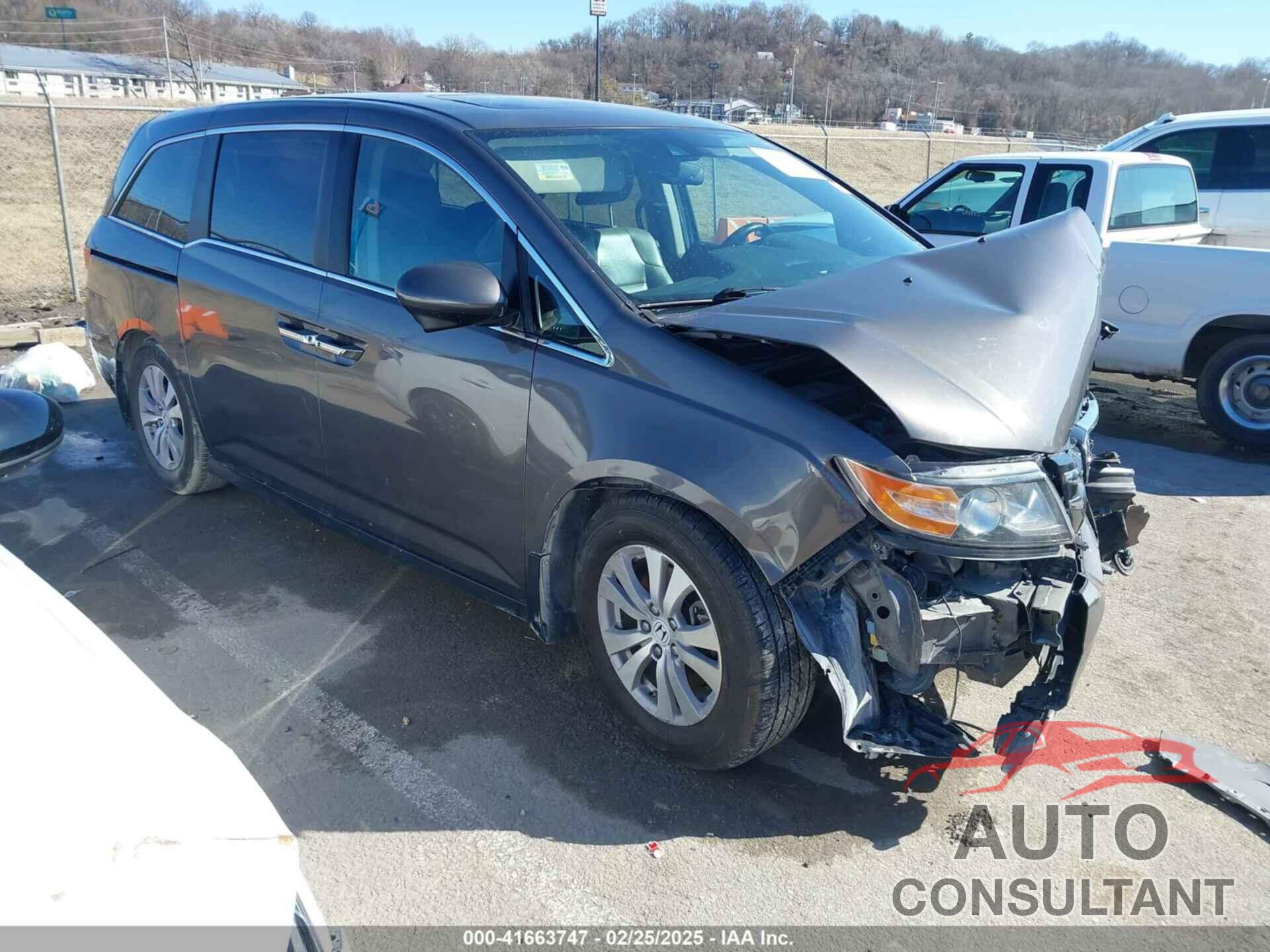 HONDA ODYSSEY 2015 - 5FNRL5H69FB020052