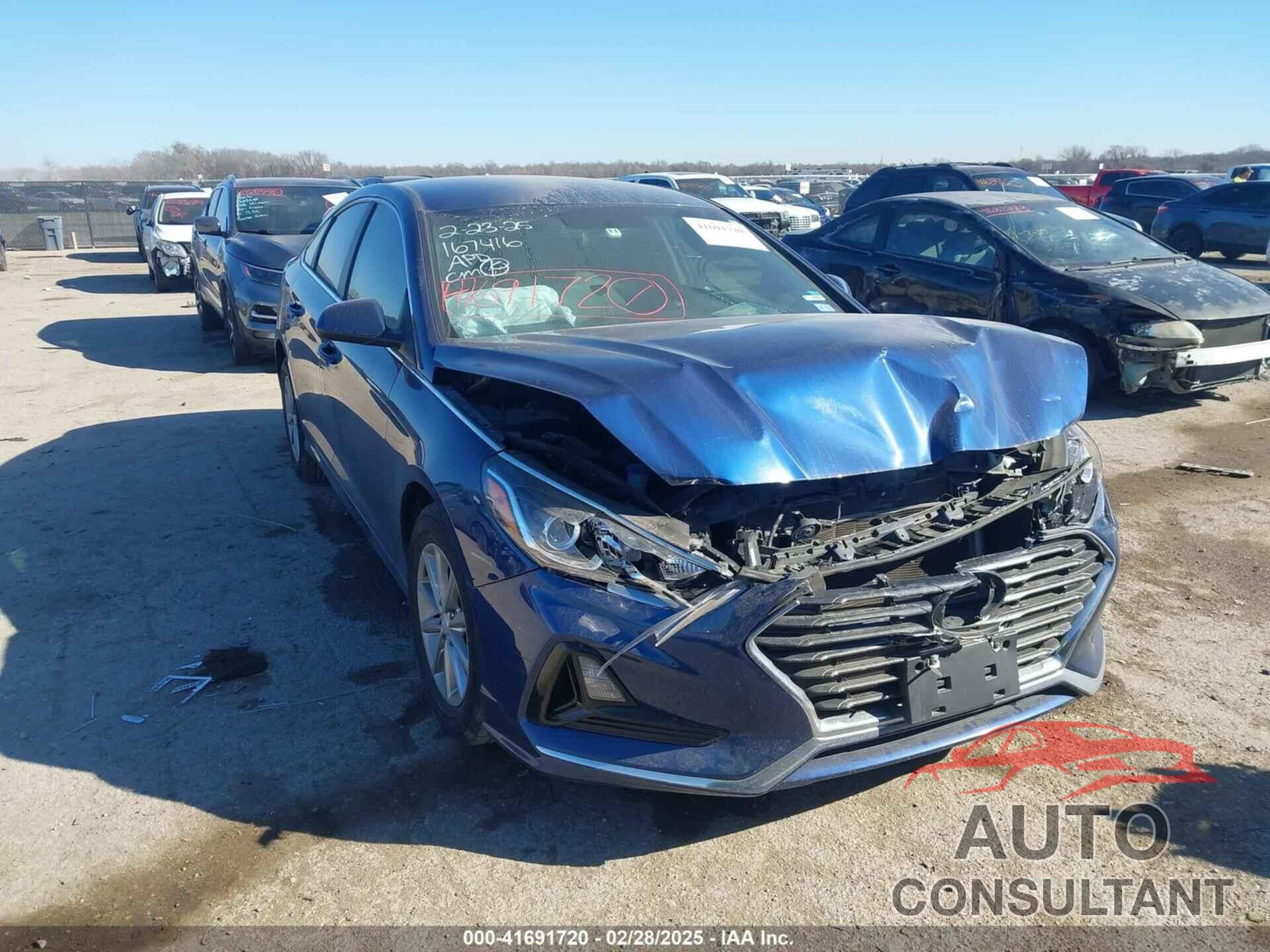 HYUNDAI SONATA 2019 - 5NPE24AF0KH790867