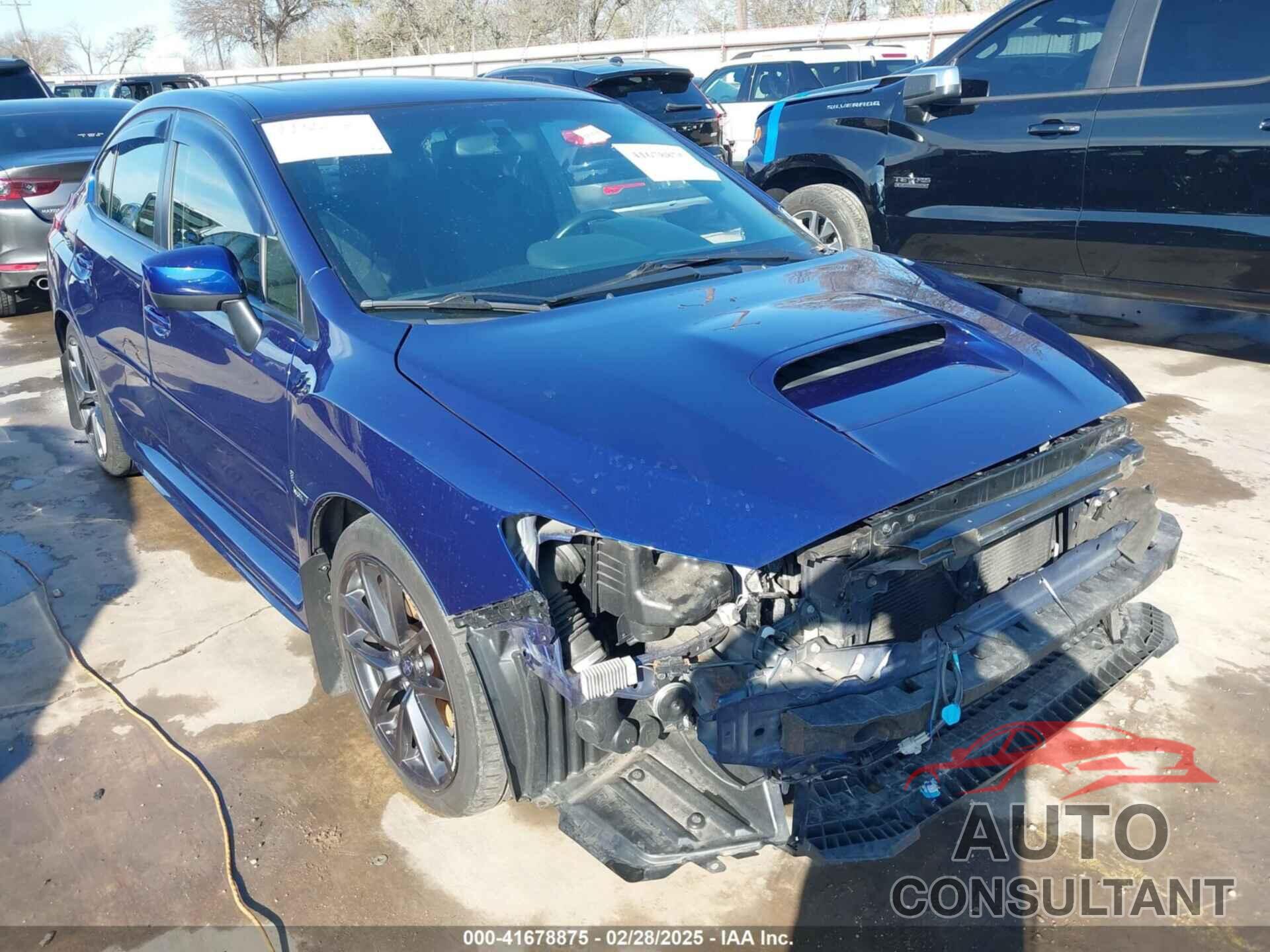 SUBARU WRX 2018 - JF1VA1C66J8822660