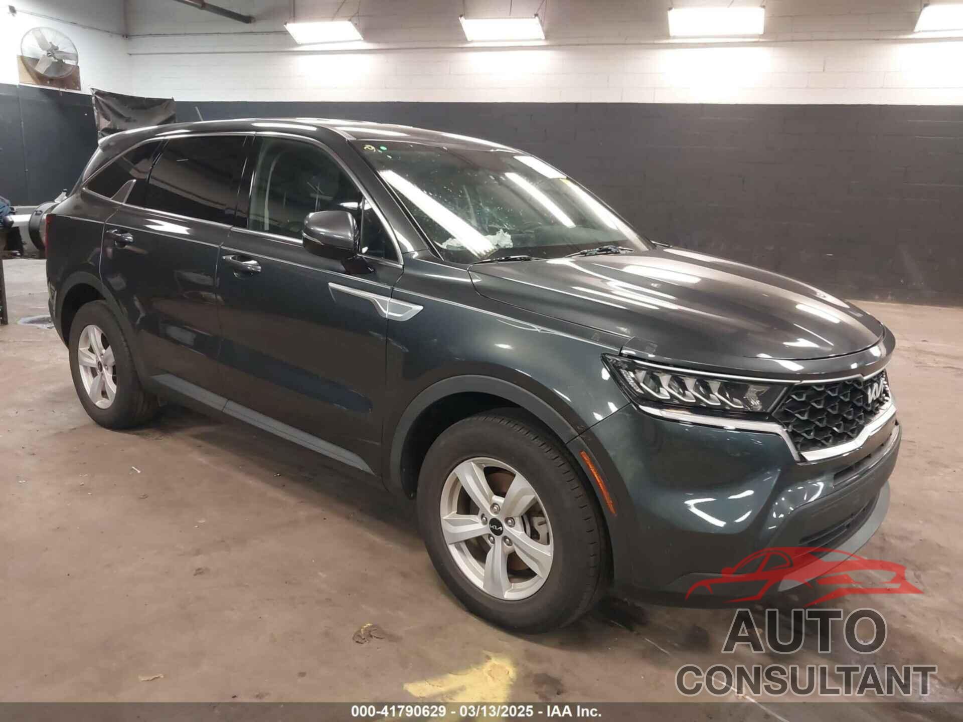 KIA SORENTO 2022 - 5XYRG4LC5NG125979