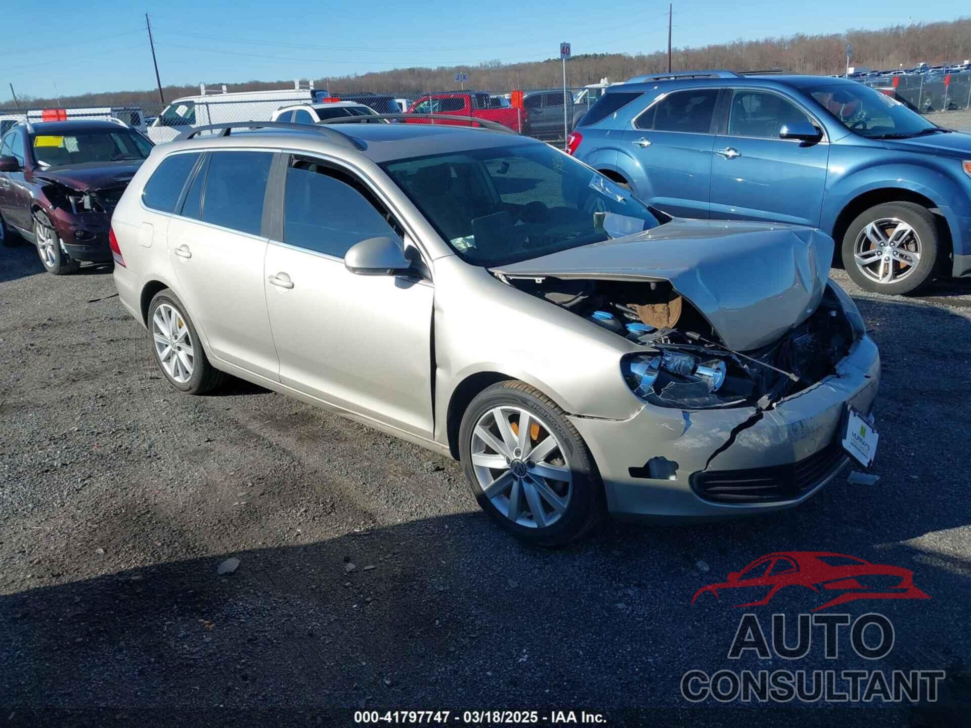 VOLKSWAGEN JETTA SPORTWAGEN 2013 - 3VWPL7AJ6DM636072