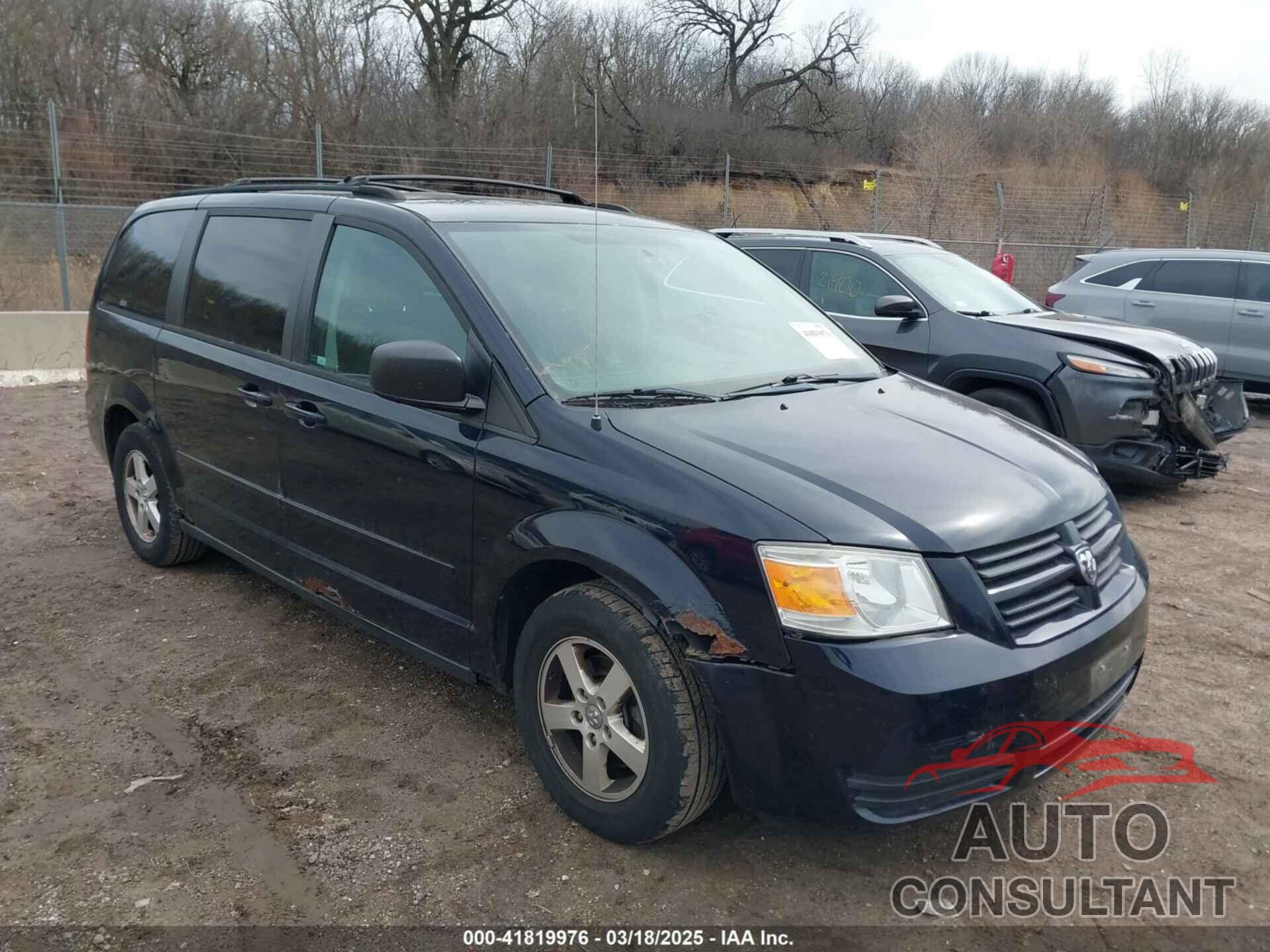 DODGE GRAND CARAVAN 2010 - 2D4RN3D17AR455466