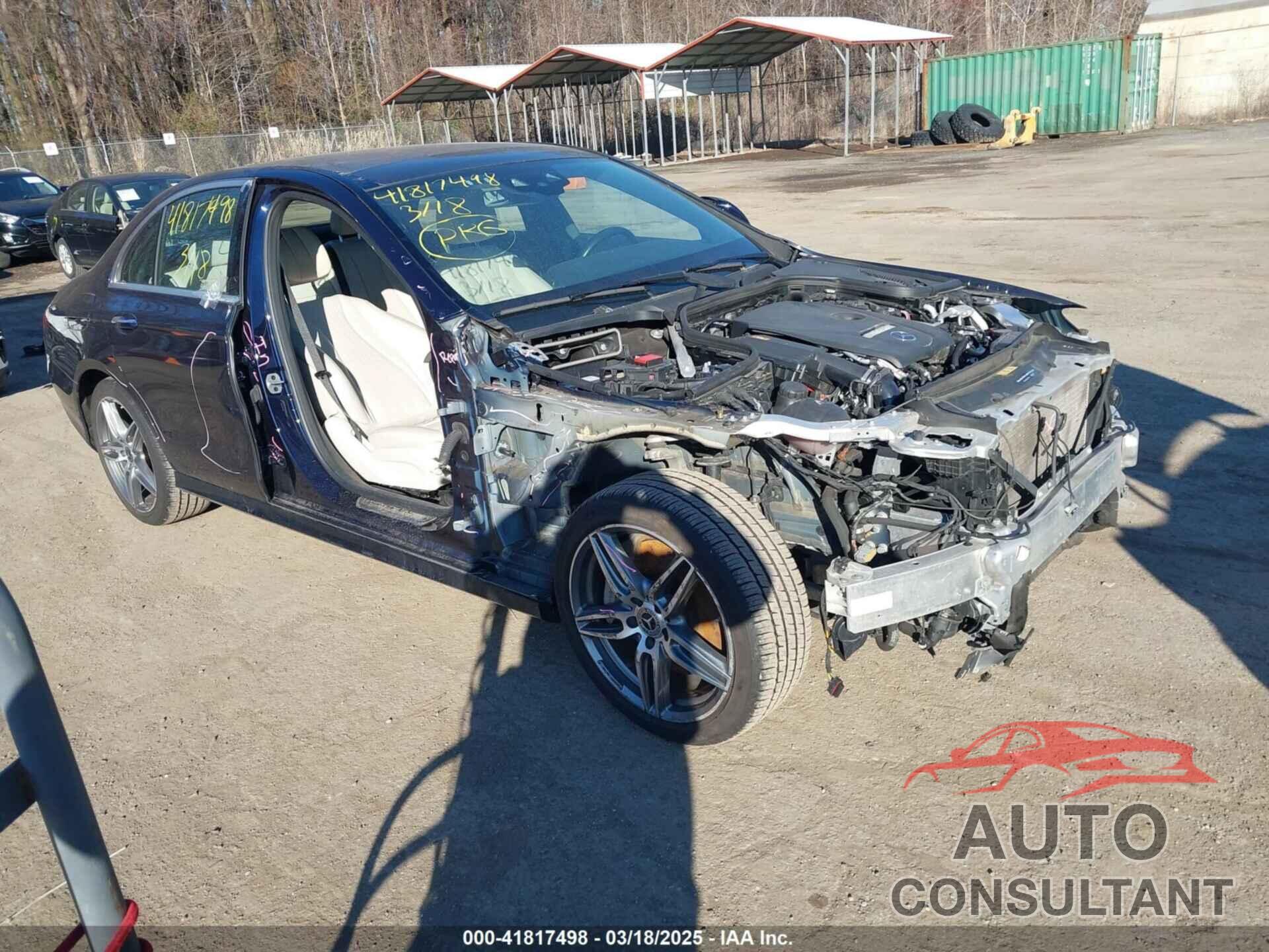MERCEDES-BENZ E 300 2019 - WDDZF4KB8KA592634