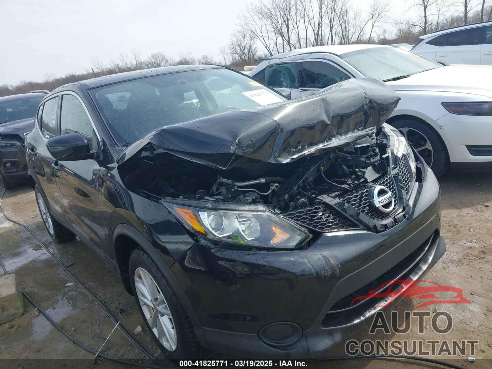 NISSAN ROGUE SPORT 2017 - JN1BJ1CRXHW140204