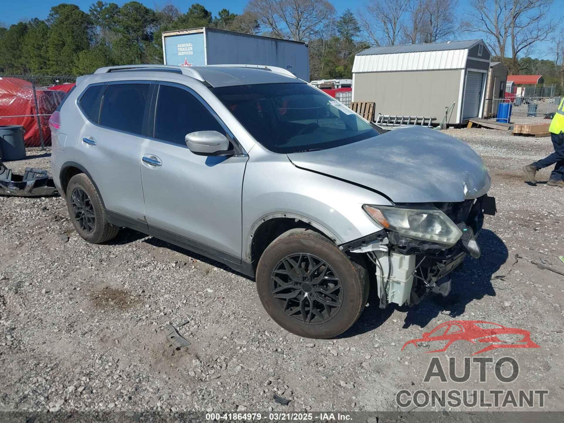 NISSAN ROGUE 2015 - KNMAT2MT7FP513192