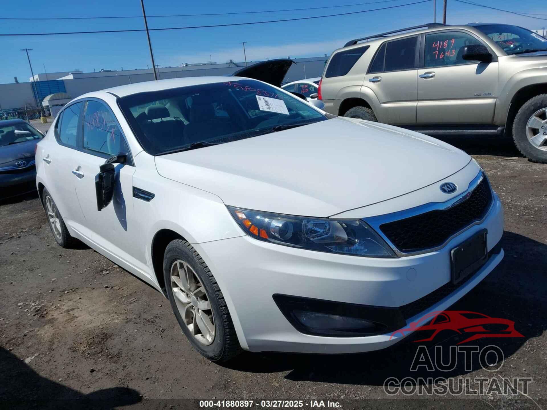 KIA OPTIMA 2013 - KNAGM4A78D5393497