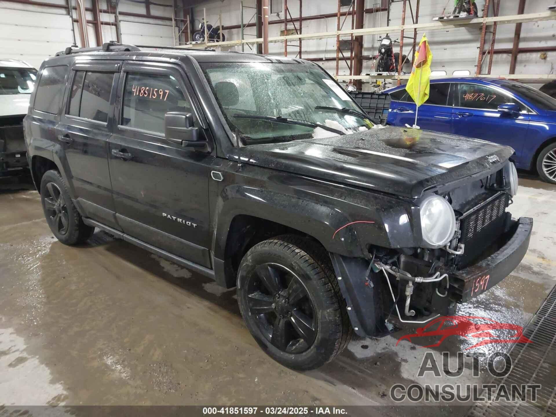 JEEP PATRIOT 2014 - 1C4NJPFB4ED645447
