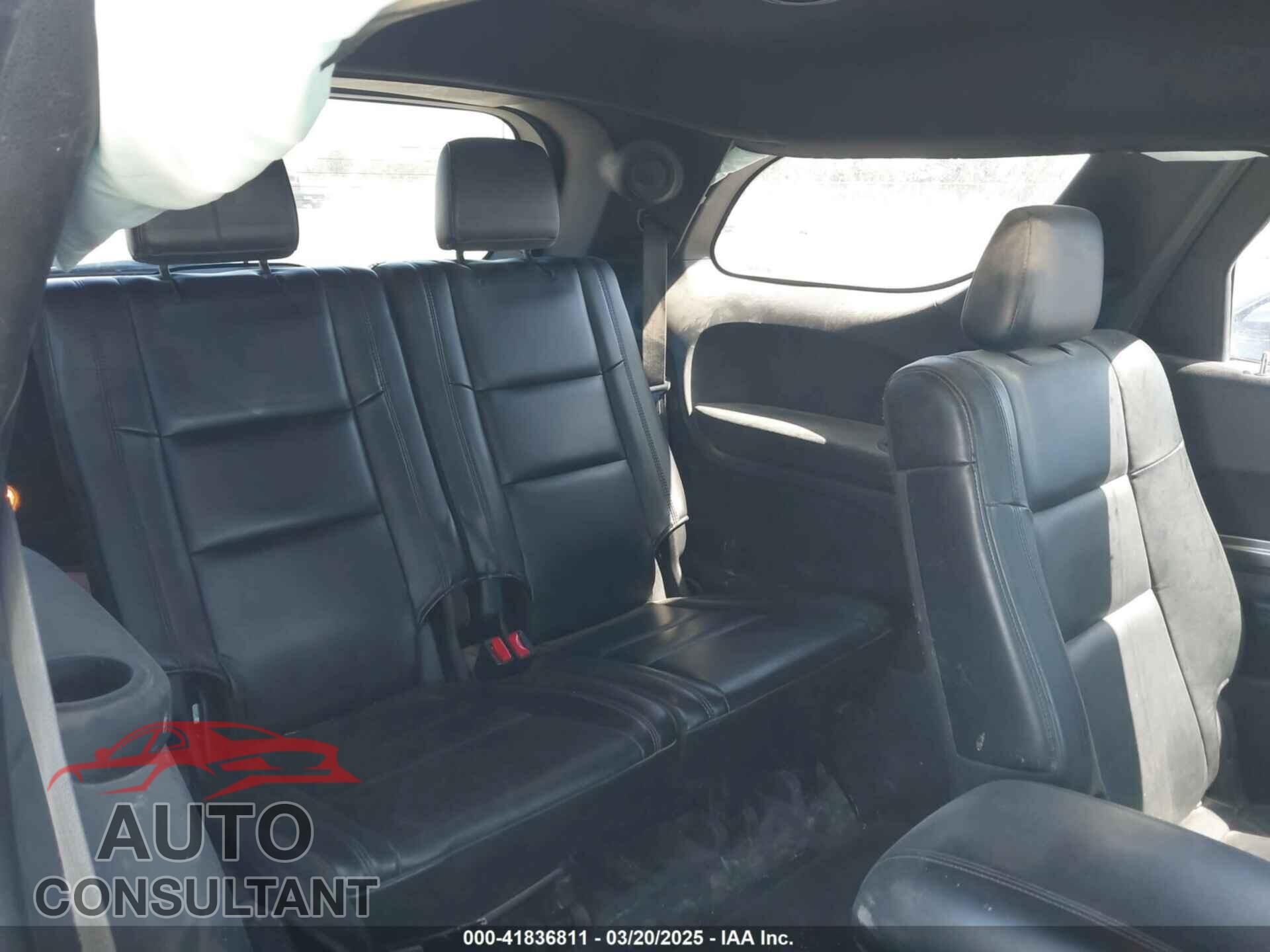 DODGE DURANGO 2017 - 1C4RDHDGXHC859723