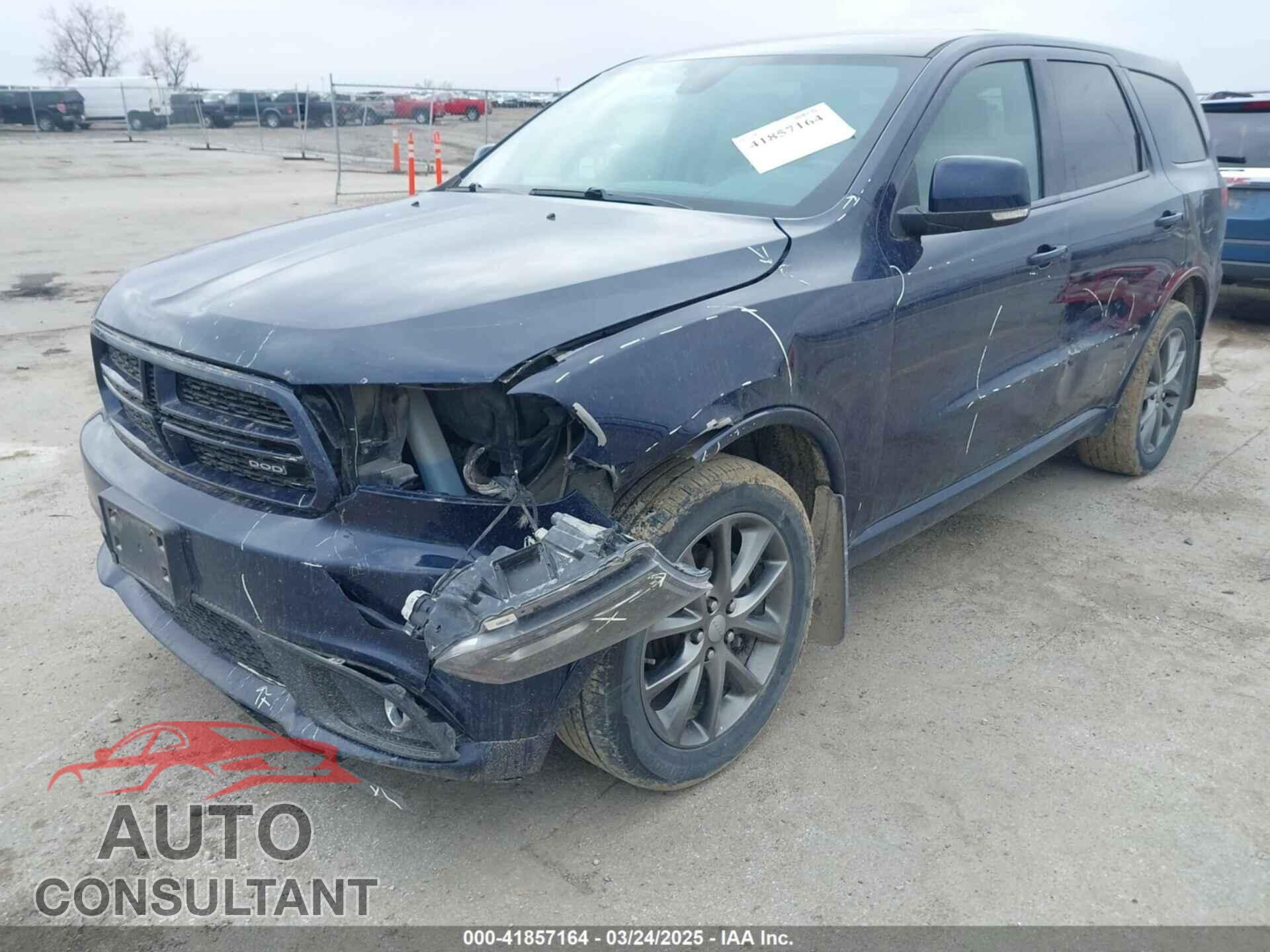 DODGE DURANGO 2017 - 1C4RDJDG3HC692032