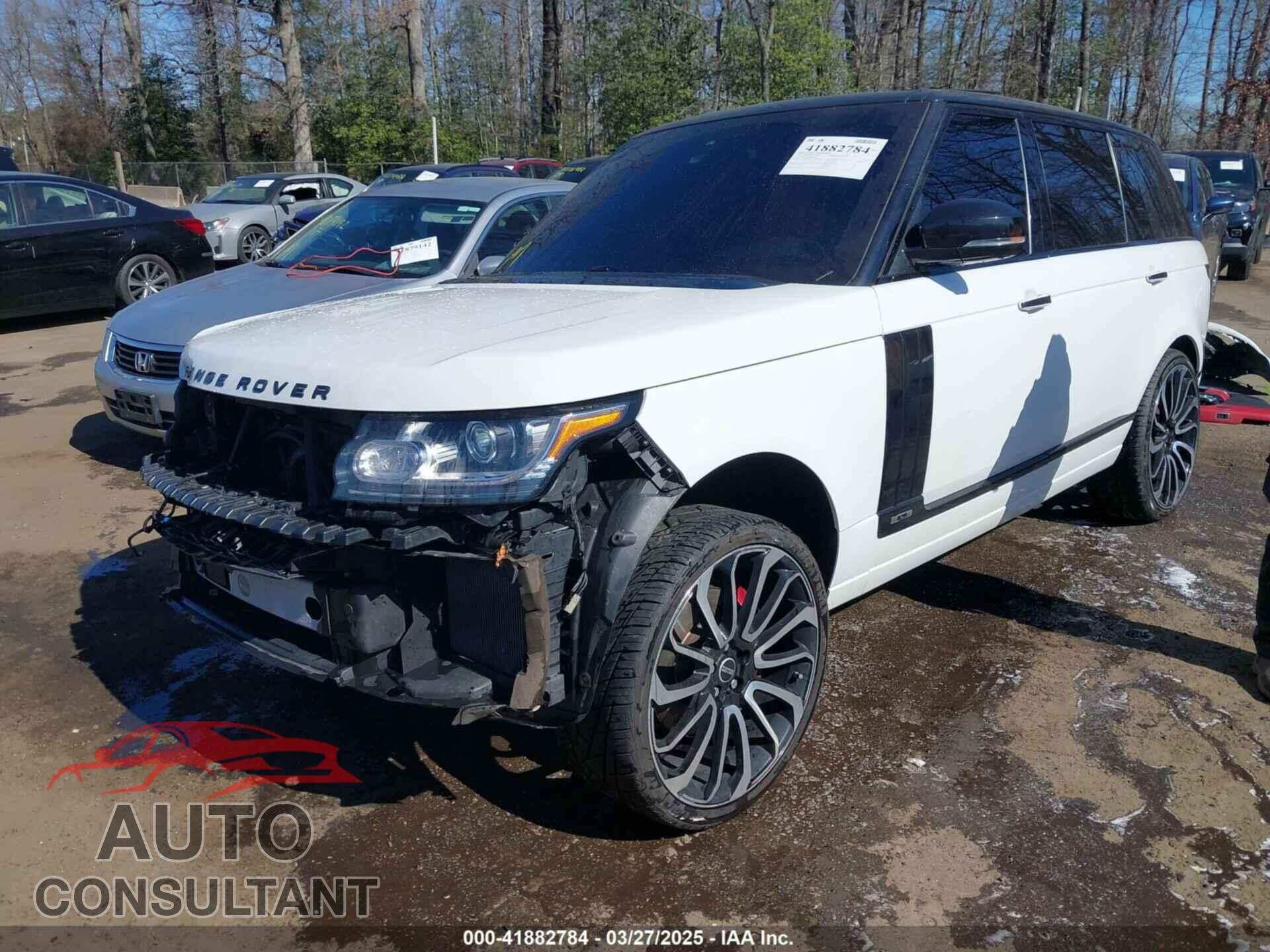 LAND ROVER RANGE ROVER 2015 - SALGV3TF2FA214789