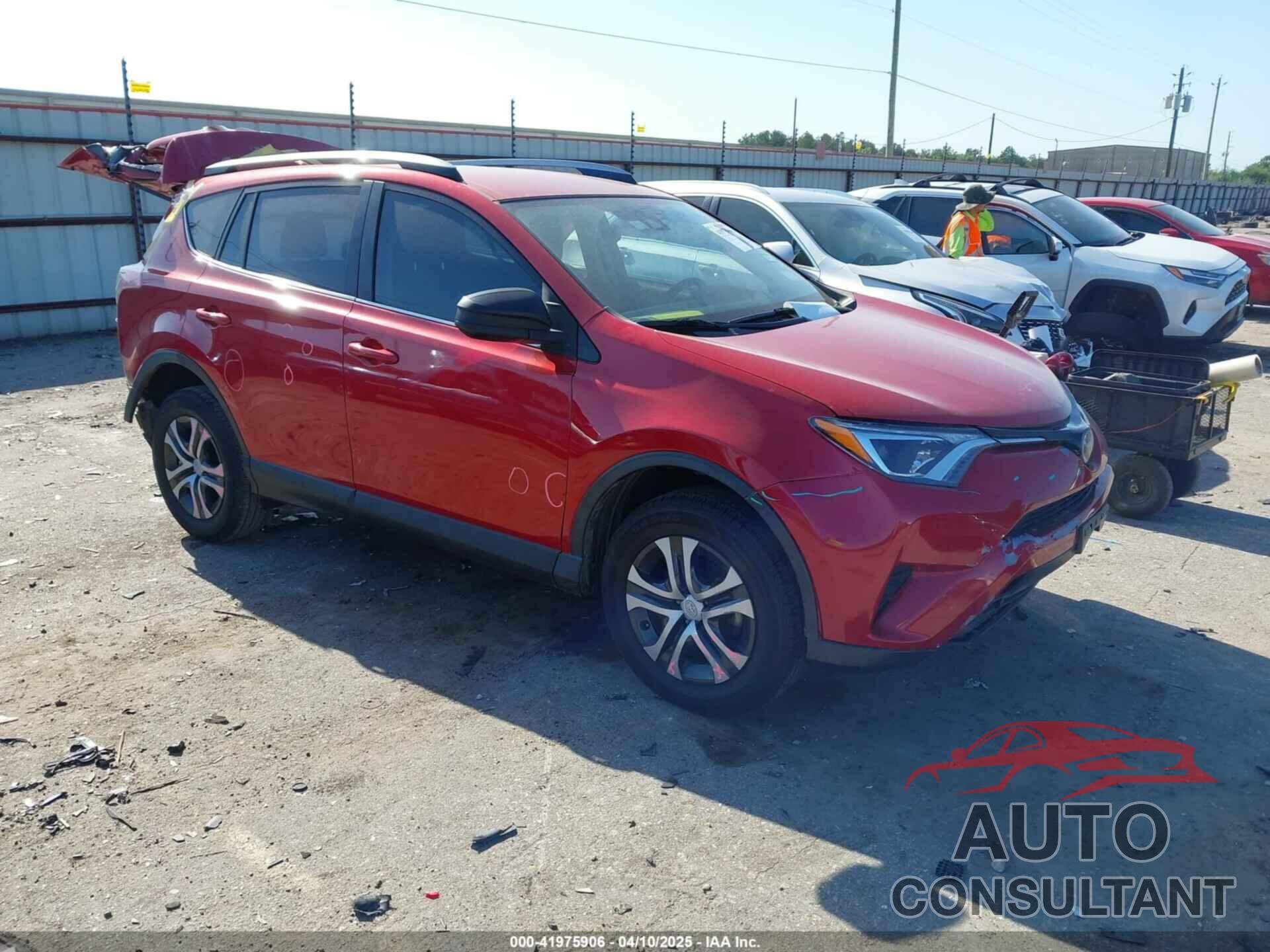 TOYOTA RAV4 2017 - JTMZFREV8HJ118589