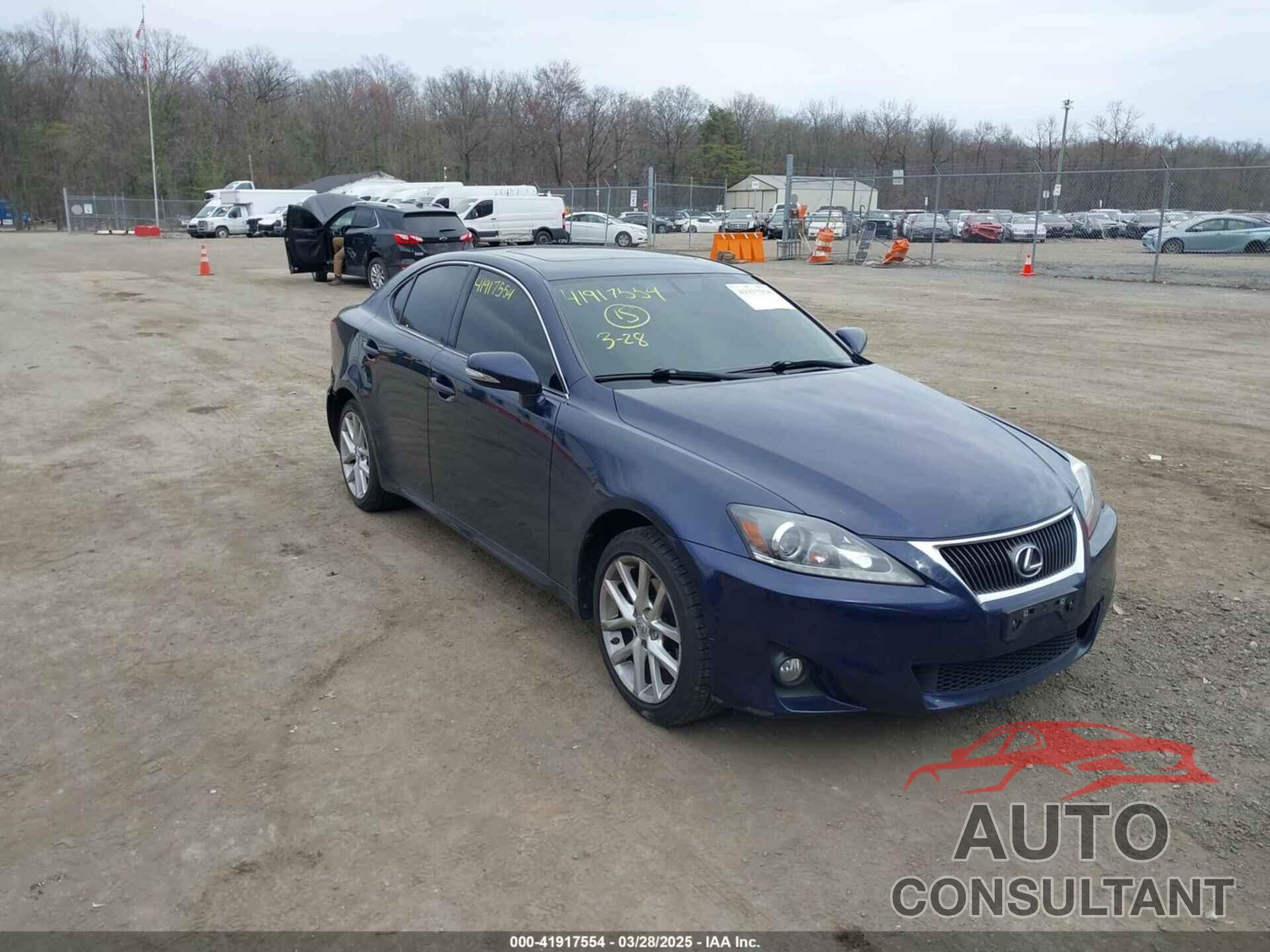 LEXUS IS 250 2012 - JTHCF5C25C2036019