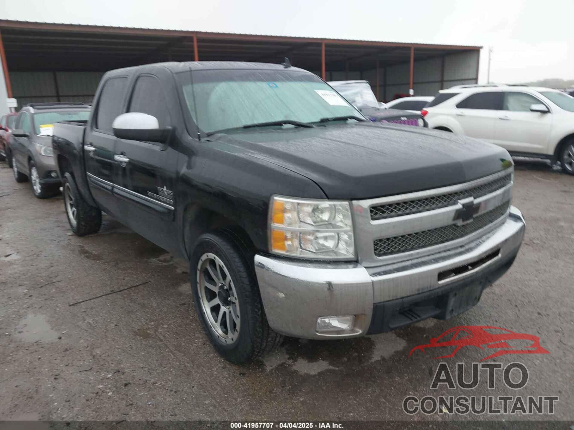 CHEVROLET SILVERADO 1500 2012 - 3GCPCSE0XCG240537