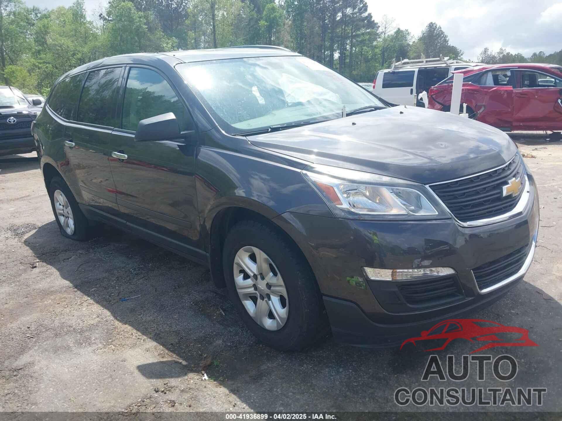 CHEVROLET TRAVERSE 2015 - 1GNKRFED1FJ276341
