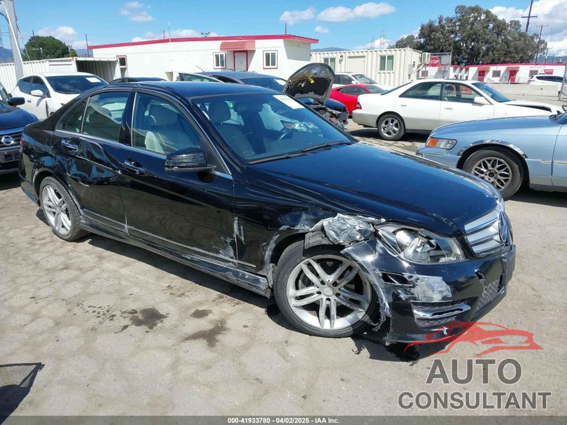 MERCEDES-BENZ C 250 2013 - WDDGF4HBXDR273481