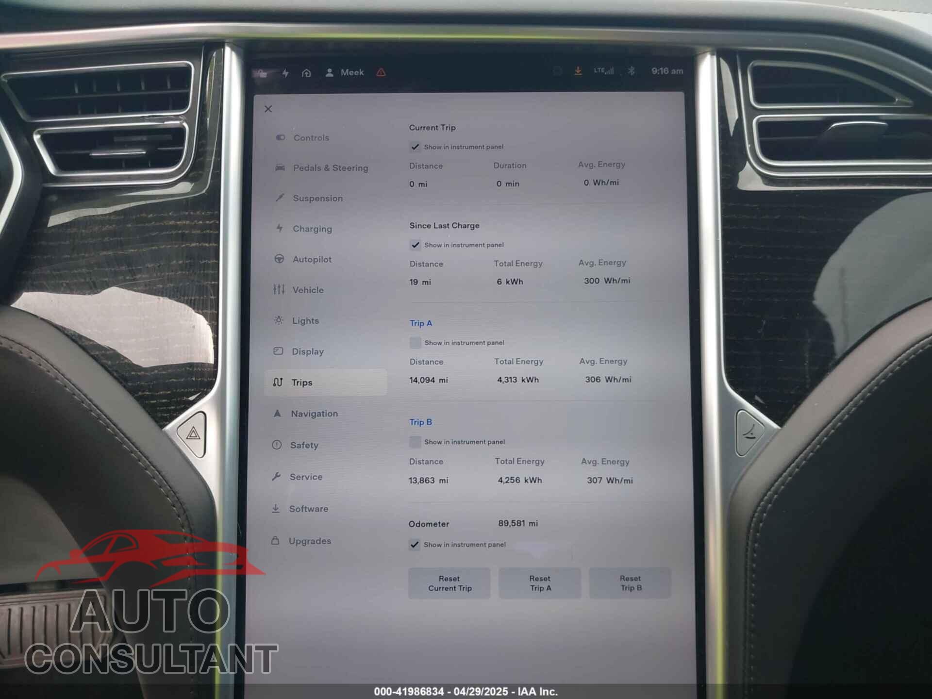 TESLA MODEL S 2017 - 5YJSA1E1XHF232745