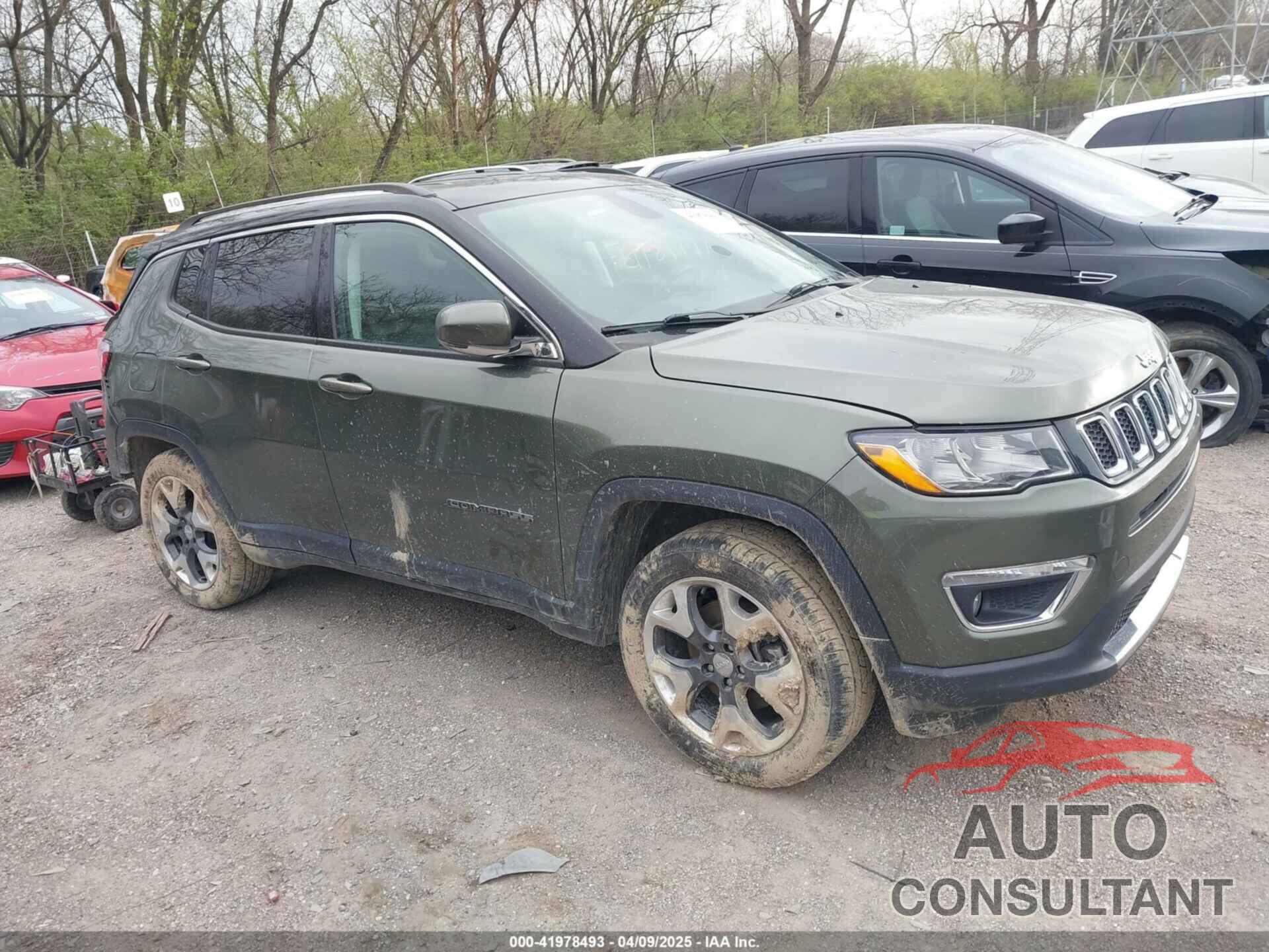 JEEP COMPASS 2019 - 3C4NJDCB5KT629864