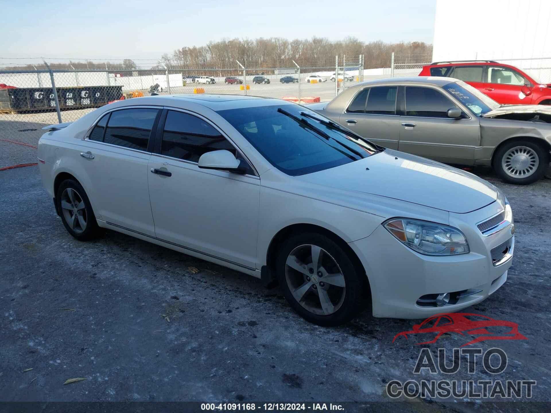 CHEVROLET MALIBU 2012 - 1G1ZE5E05CF229105