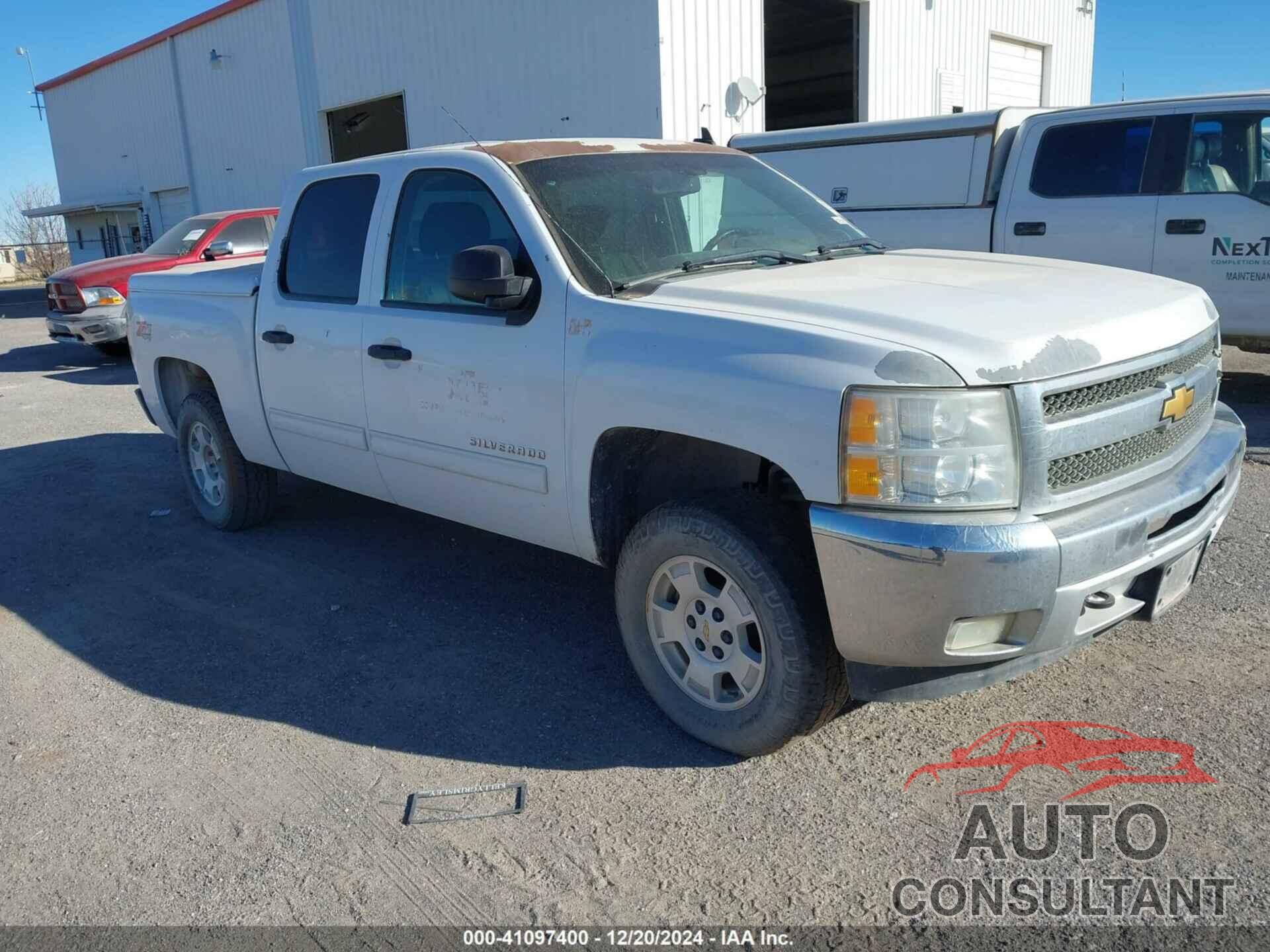 CHEVROLET SILVERADO 1500 2013 - 3GCPKSE79DG254396