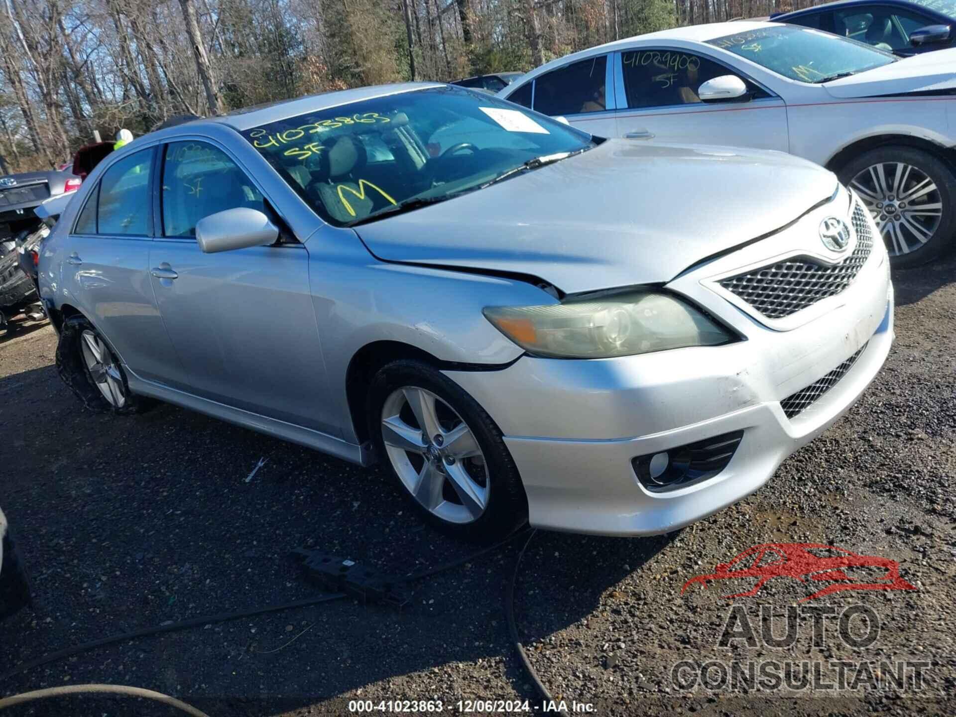 TOYOTA CAMRY 2011 - 4T1BF3EK1BU156493