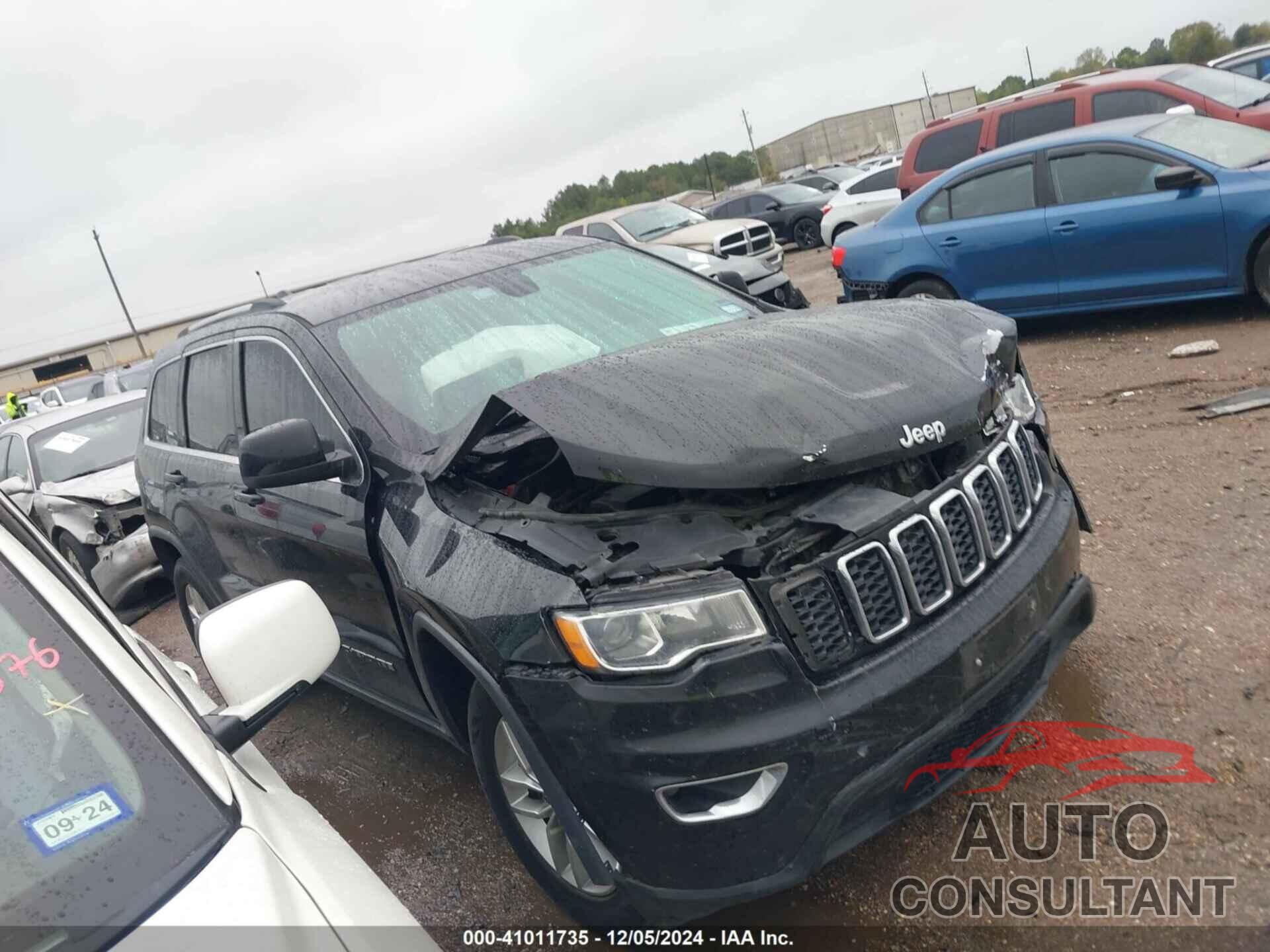 JEEP GRAND CHEROKEE 2017 - 1C4RJEAG6HC664195