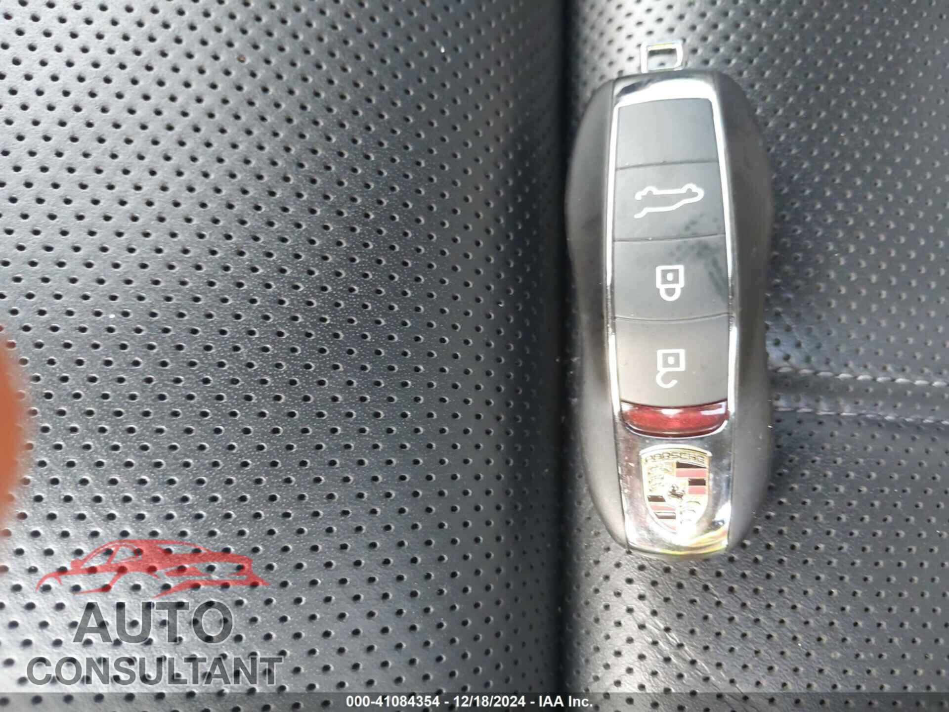 PORSCHE MACAN 2020 - WP1AA2A51LLB04201