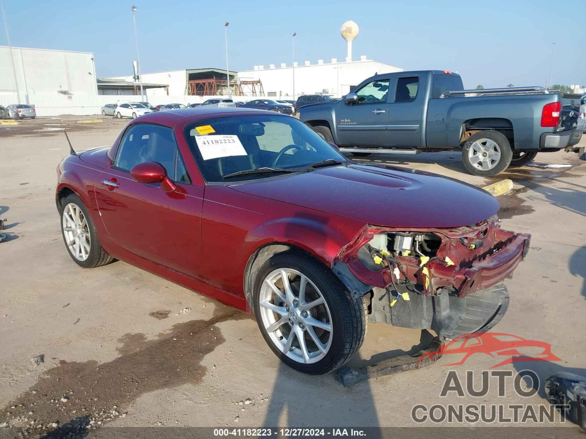 MAZDA MX-5 MIATA 2009 - JM1NC26F890203235
