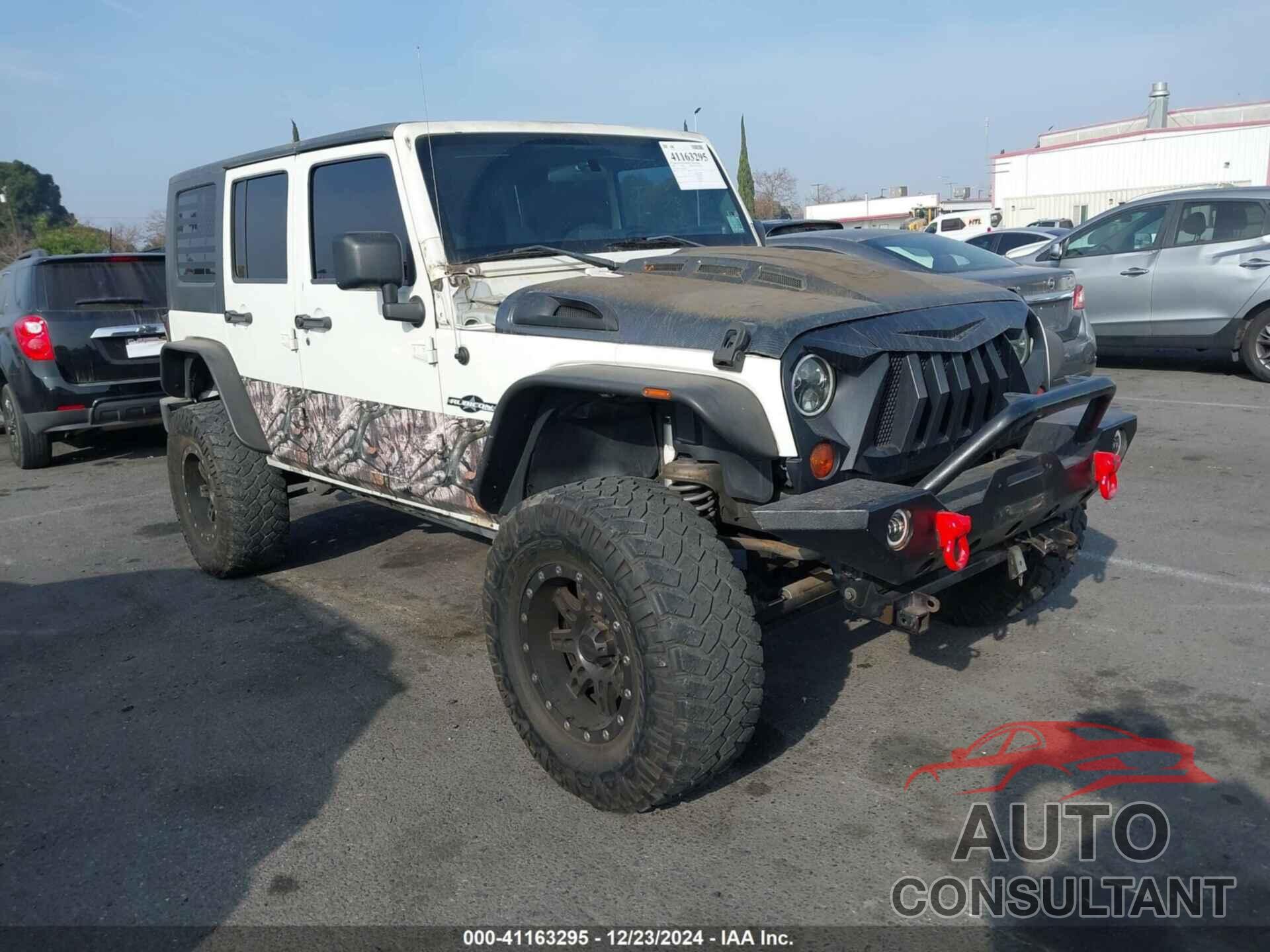 JEEP WRANGLER UNLIMITED 2010 - 1J4BA3H10AL140063