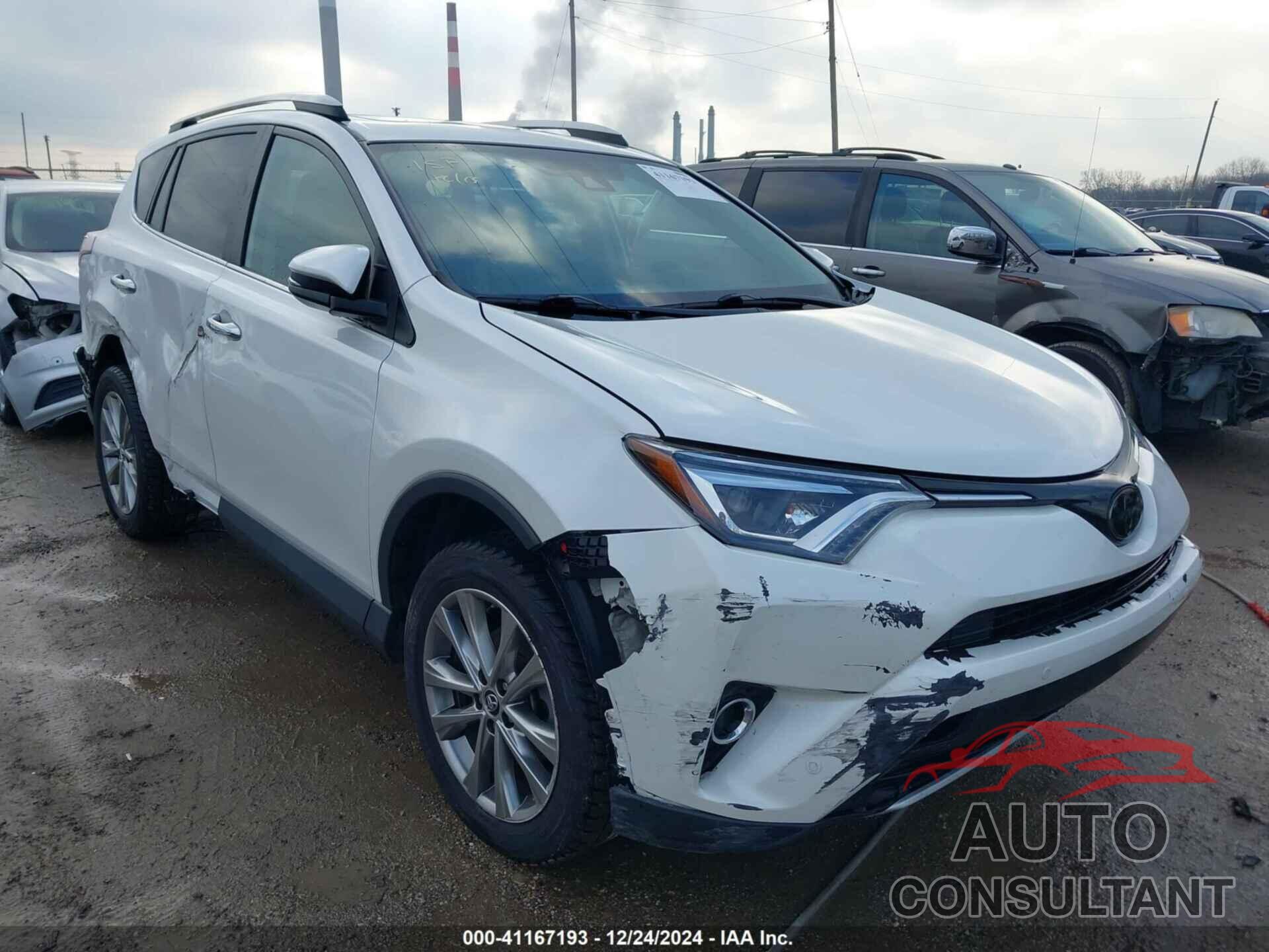 TOYOTA RAV4 2016 - 2T3DFREV3GW501110