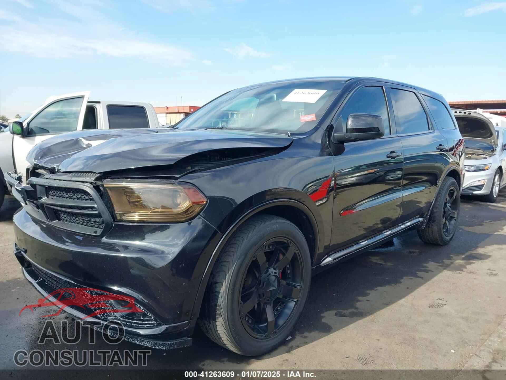 DODGE DURANGO 2015 - 1C4RDHAG3FC907029