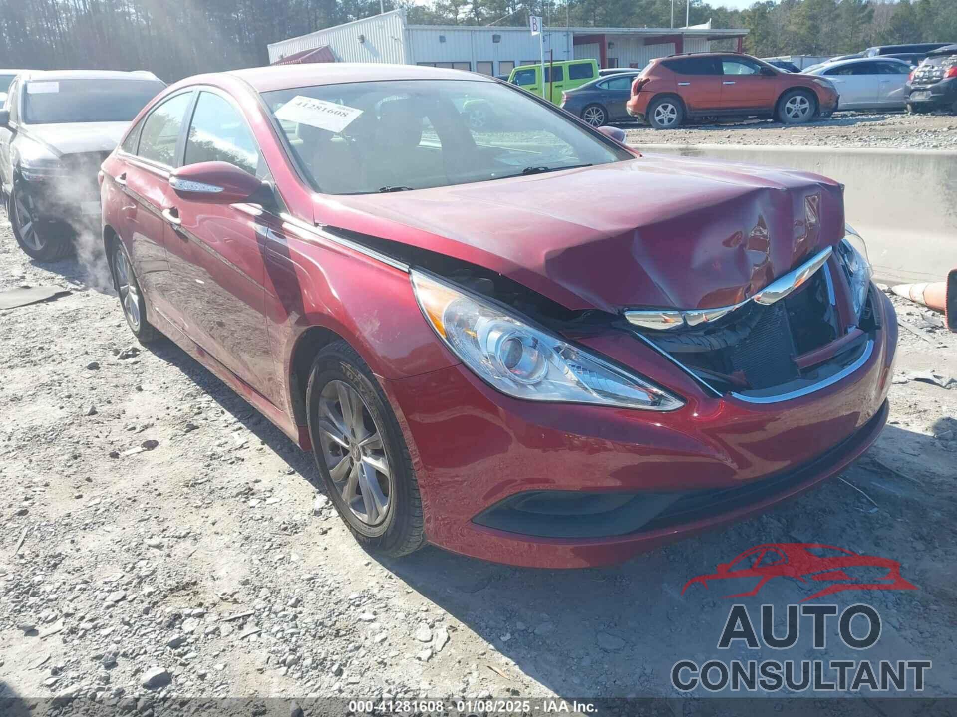 HYUNDAI SONATA 2014 - 5NPEB4AC6EH947991