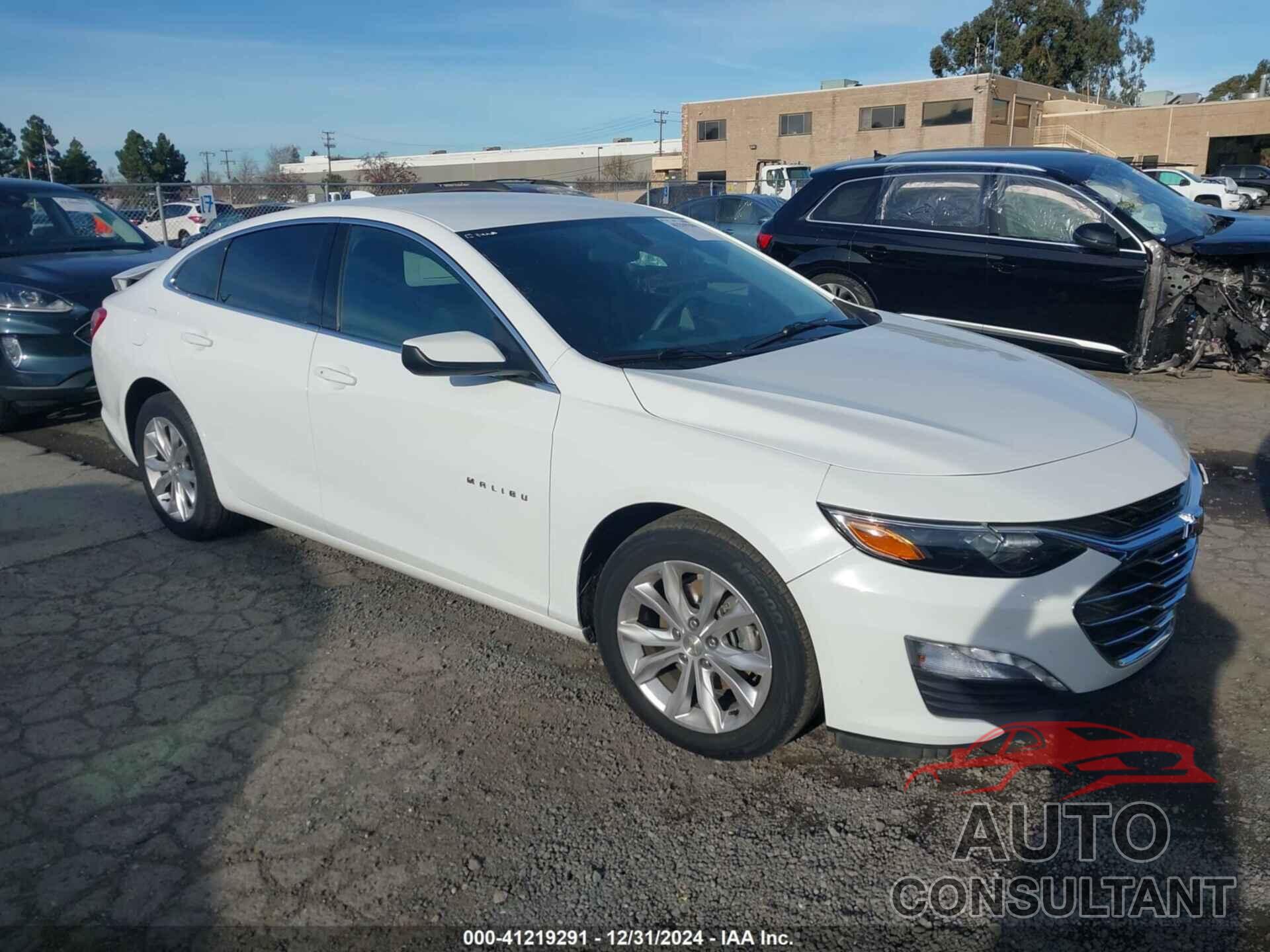 CHEVROLET MALIBU 2020 - 1G1ZD5ST3LF115668